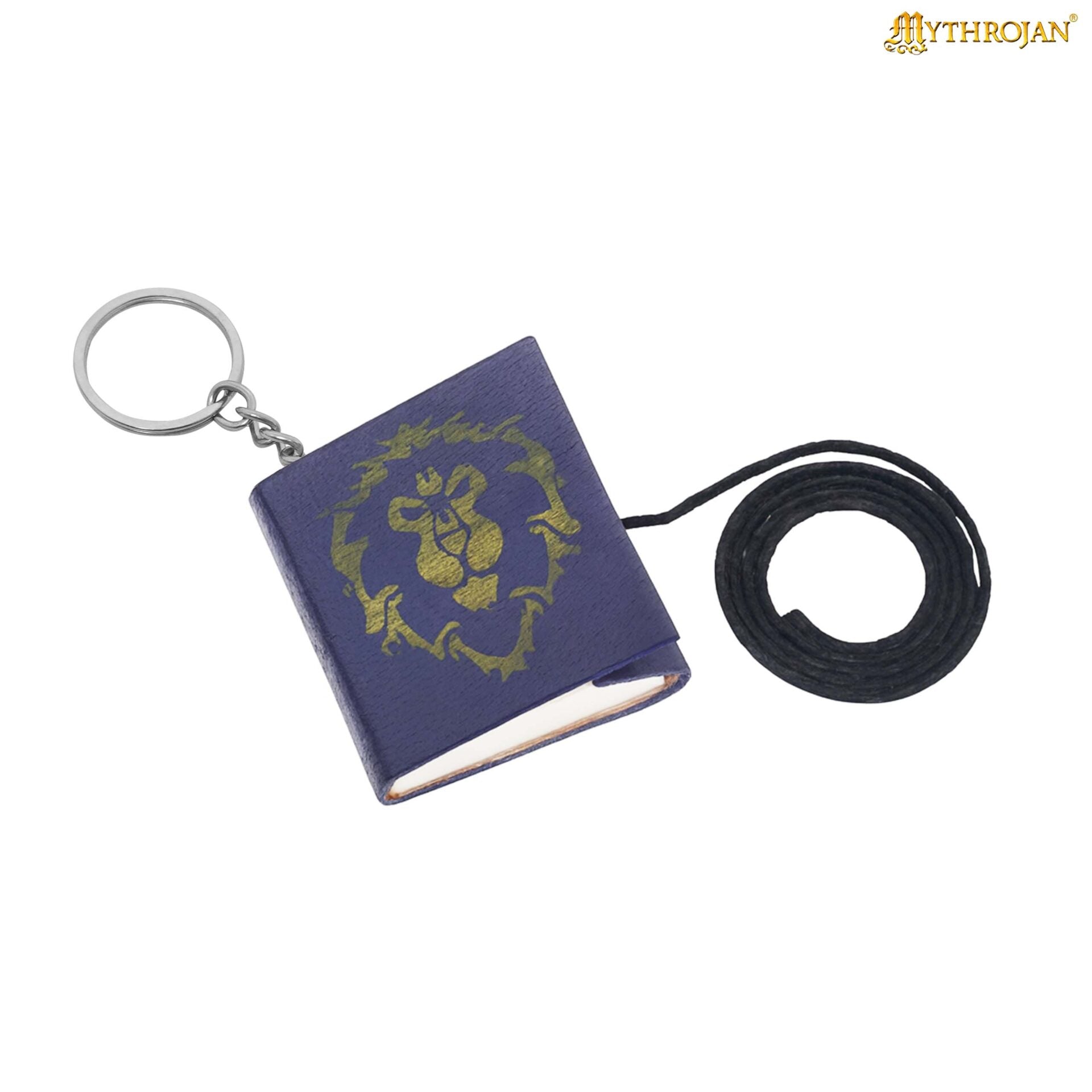 Mini cuaderno de cuero con llavero - World of Warcraft (Alianza u Horda) - imagen 20