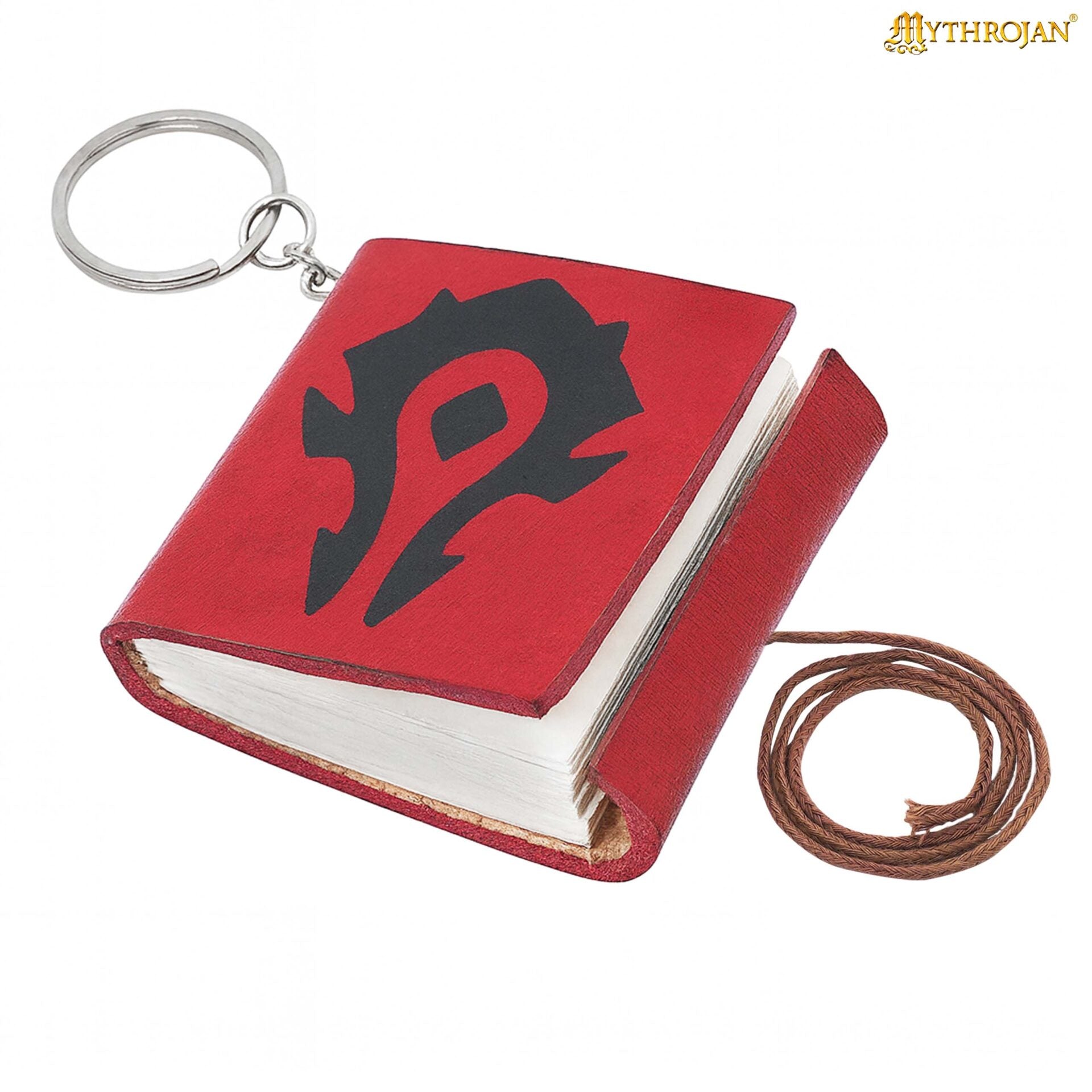 Mini cuaderno de cuero con llavero - World of Warcraft (Alianza u Horda) - imagen 17