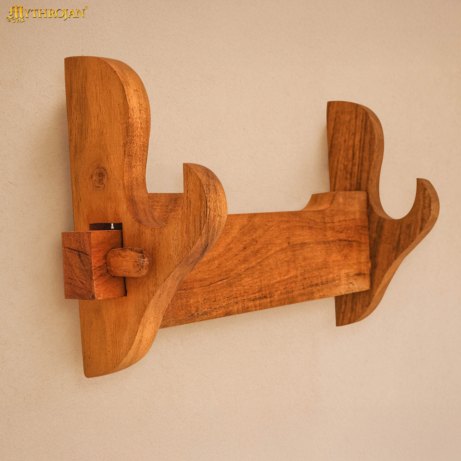 Soporte de madera maciza para espada (un nivel) - imagen 21