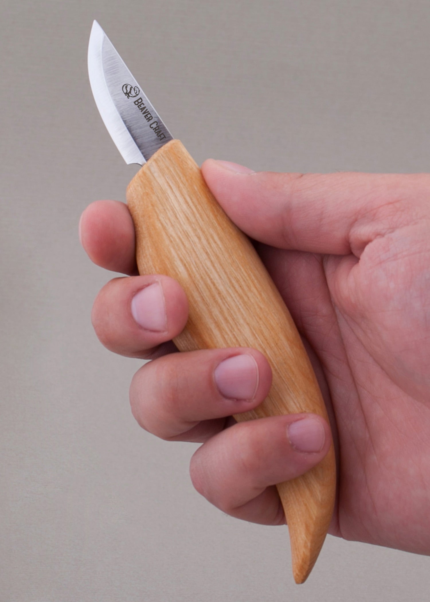 Imagen única de: Cuchillo De Trinchar Sloyd Pequeño, Beavercraft