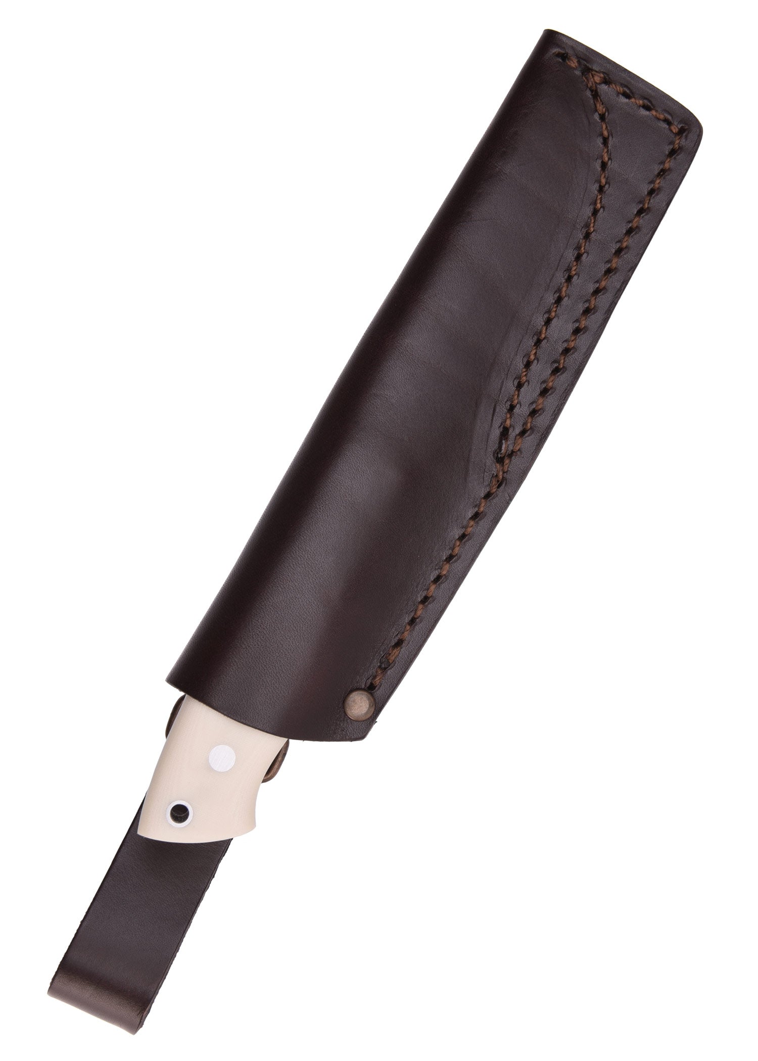 Imagen única de: Brisa Trapper 115, Micarta Marfil, Corte Plano