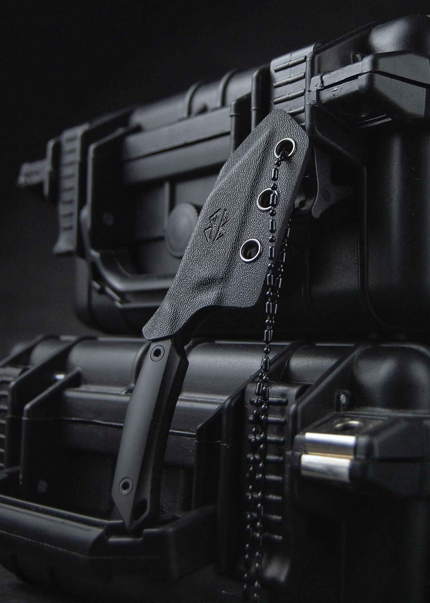 Imagen única de: Berserk Blades Rak, Cuchillo Fijo, Negro