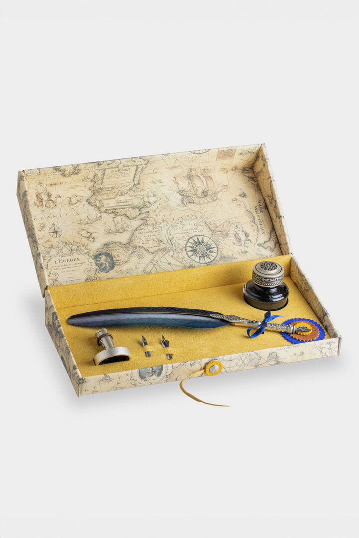 Imagen única de: Conjunto De Escritura Caligráfica