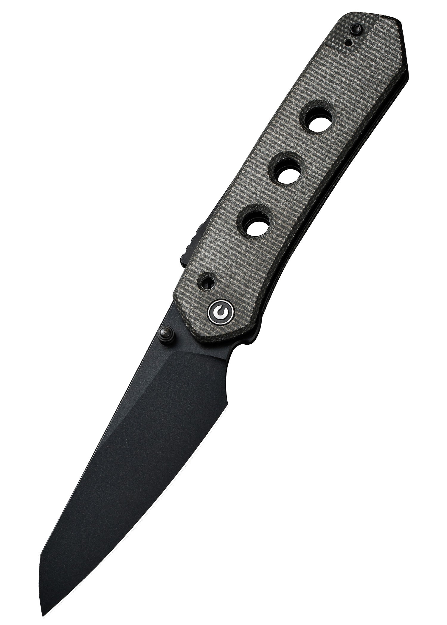 Imagen única de: Civivi Vision Fg Micarta Verde, Navaja De Bolsillo