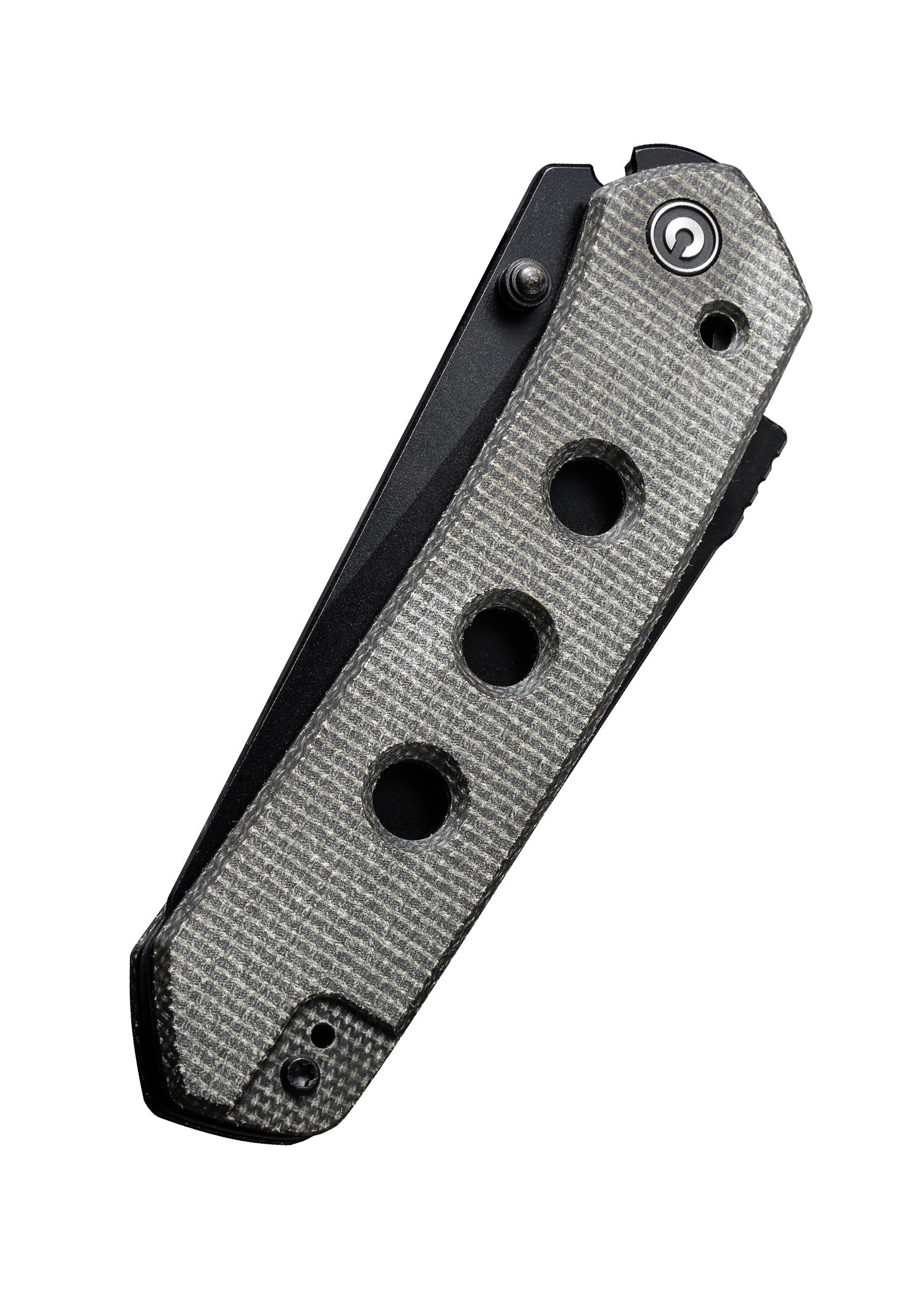 Imagen única de: Civivi Vision Fg Micarta Verde, Navaja De Bolsillo