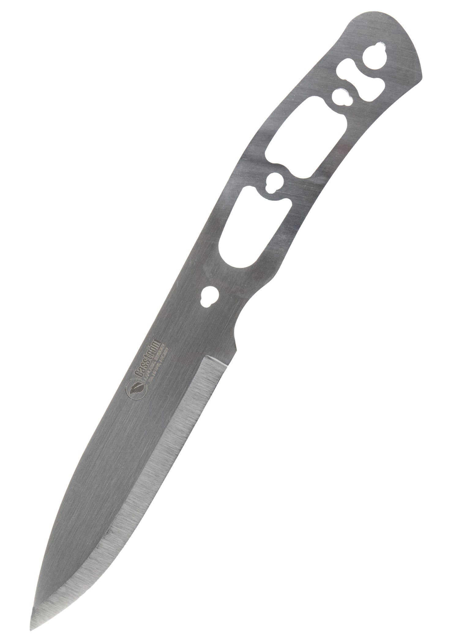 Imagen única de: Hoja Para Cuchillo Forestal Sueco, Acero Sleipner, Casström