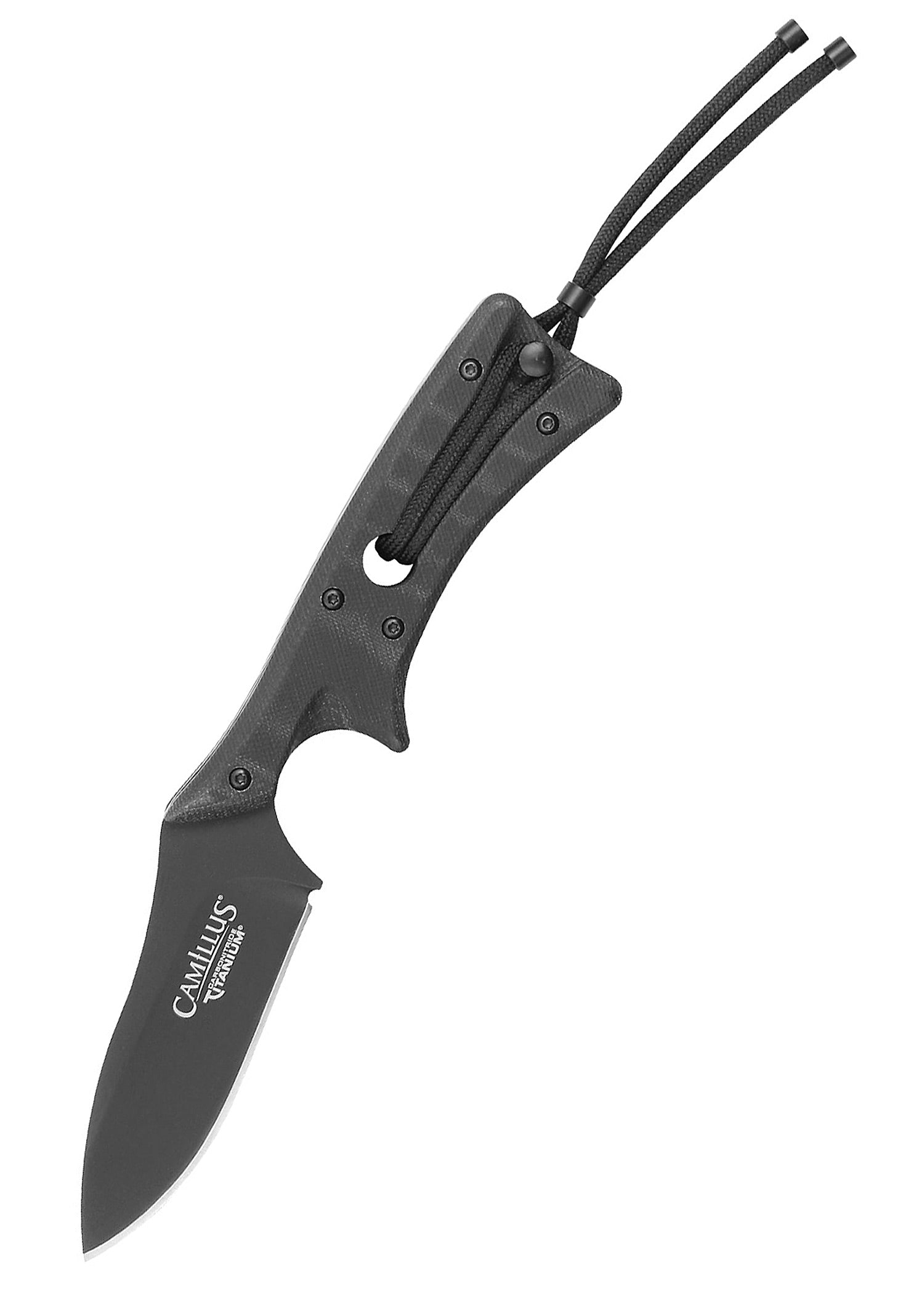 Imagen única de: Camillus Tyrant, Cuchillo De Exterior Con Funda