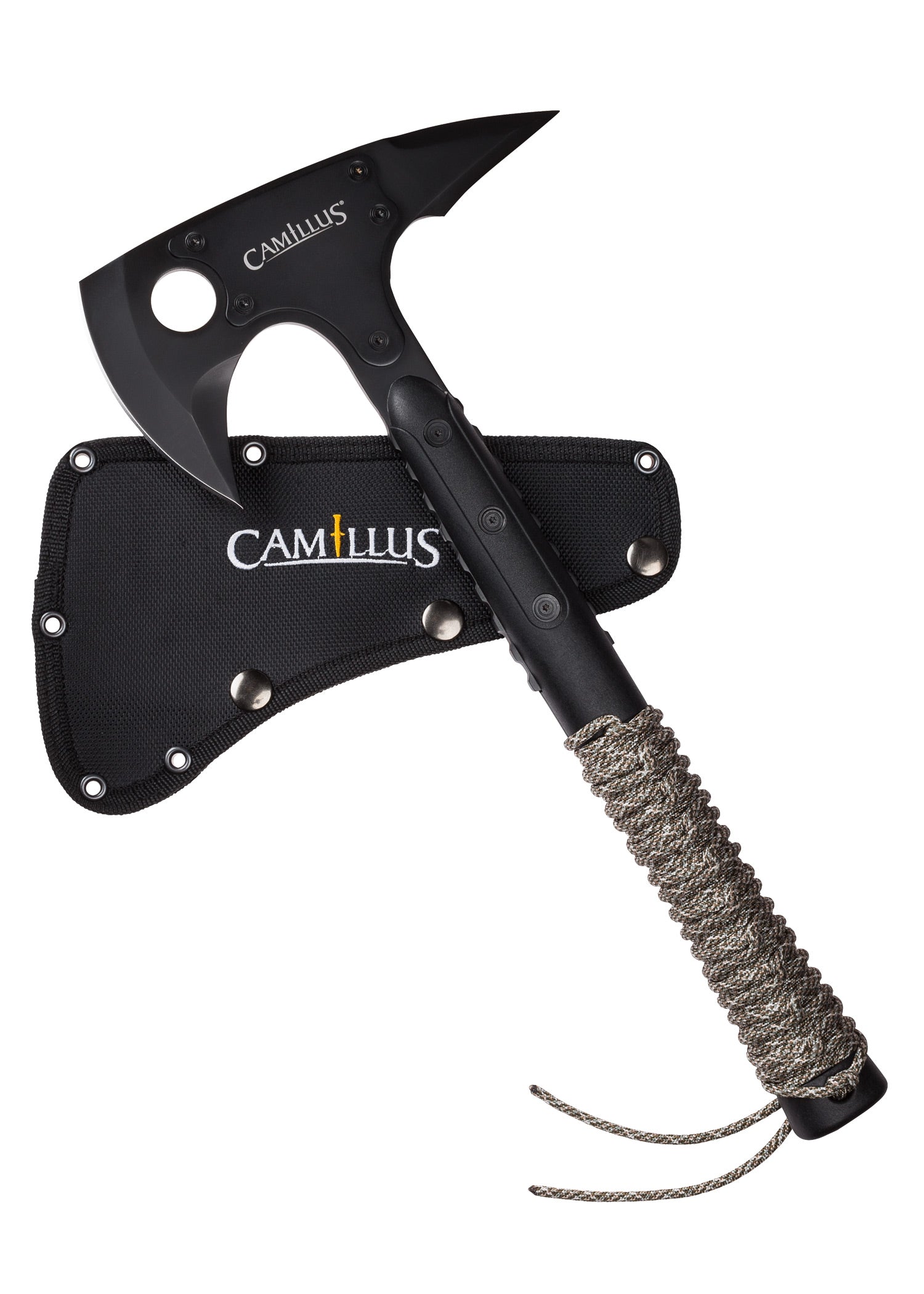 Imagen única de: Camillus Sin, Hacha De Guerra Con Vaina