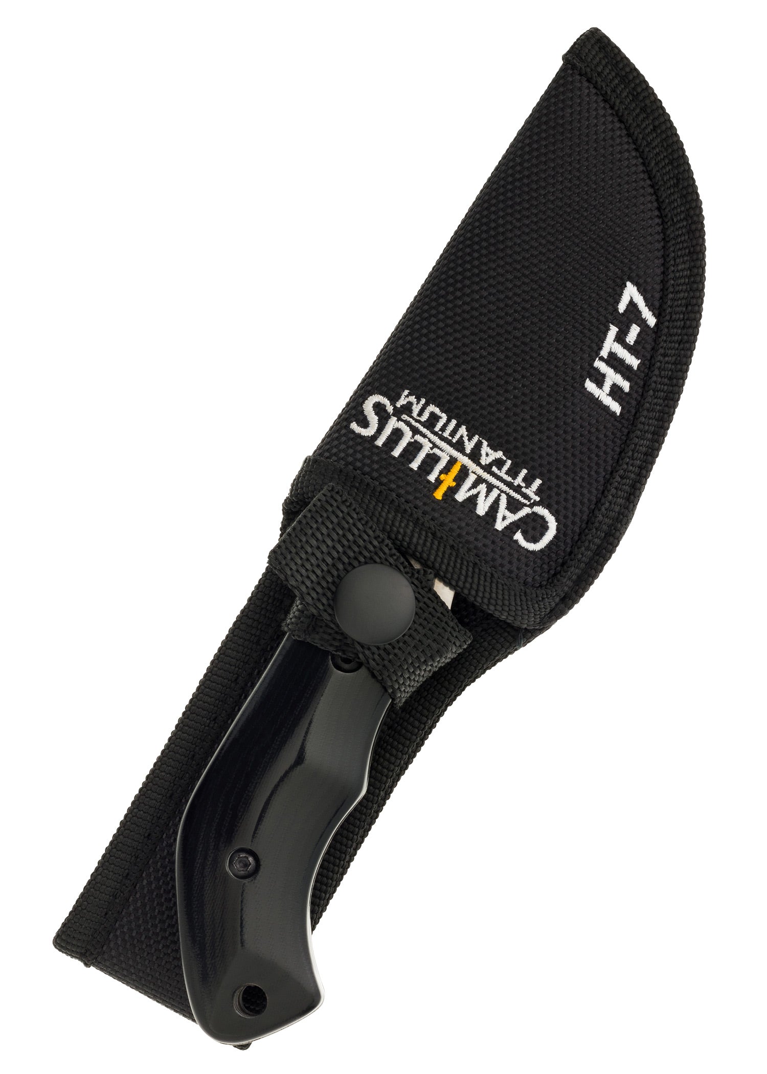 Imagen única de: Camillus Ht-7, Cuchillo De Exterior Con Funda