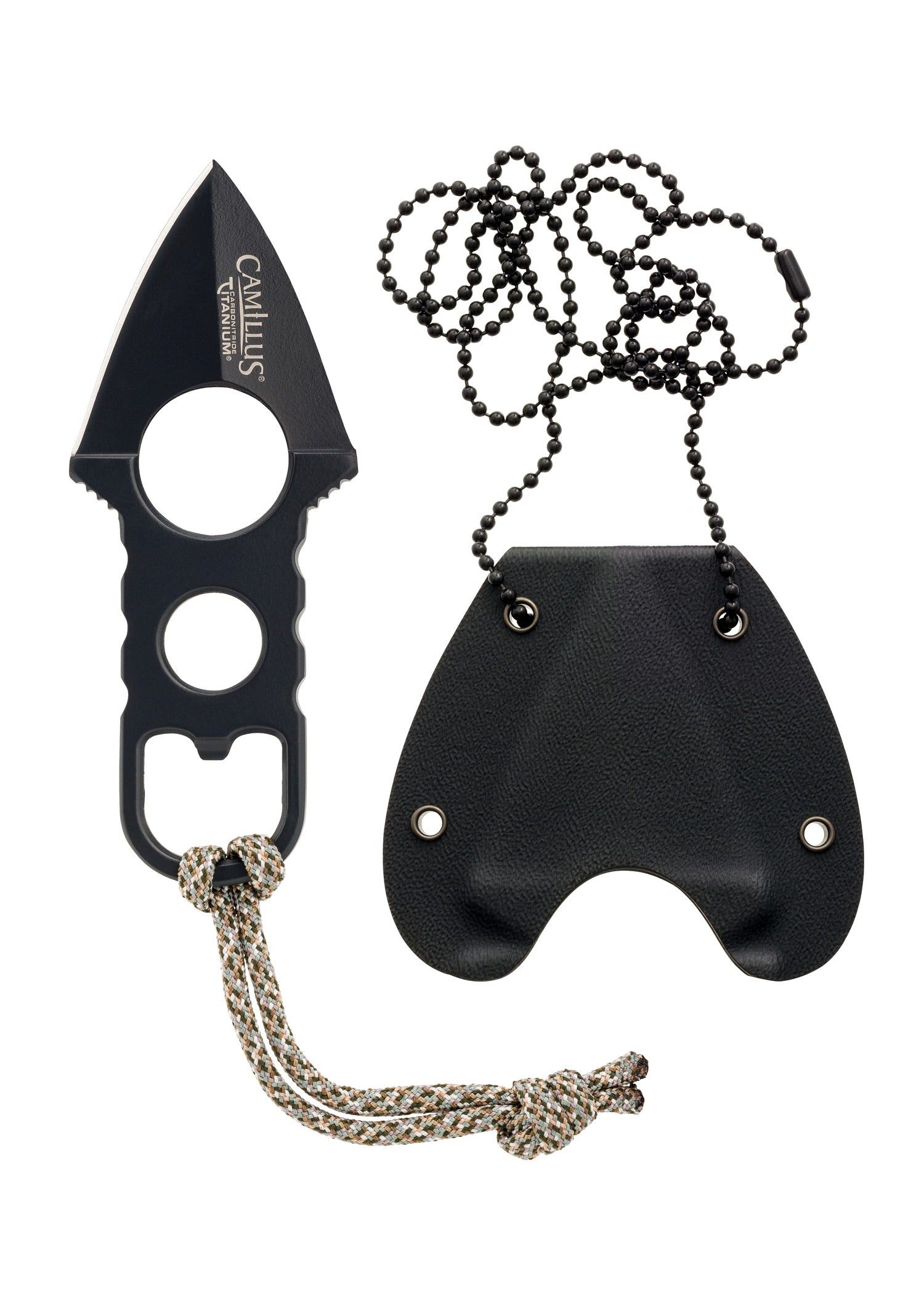 Imagen única de: Camillus Heater, Cuchillo De Cuello Con Funda