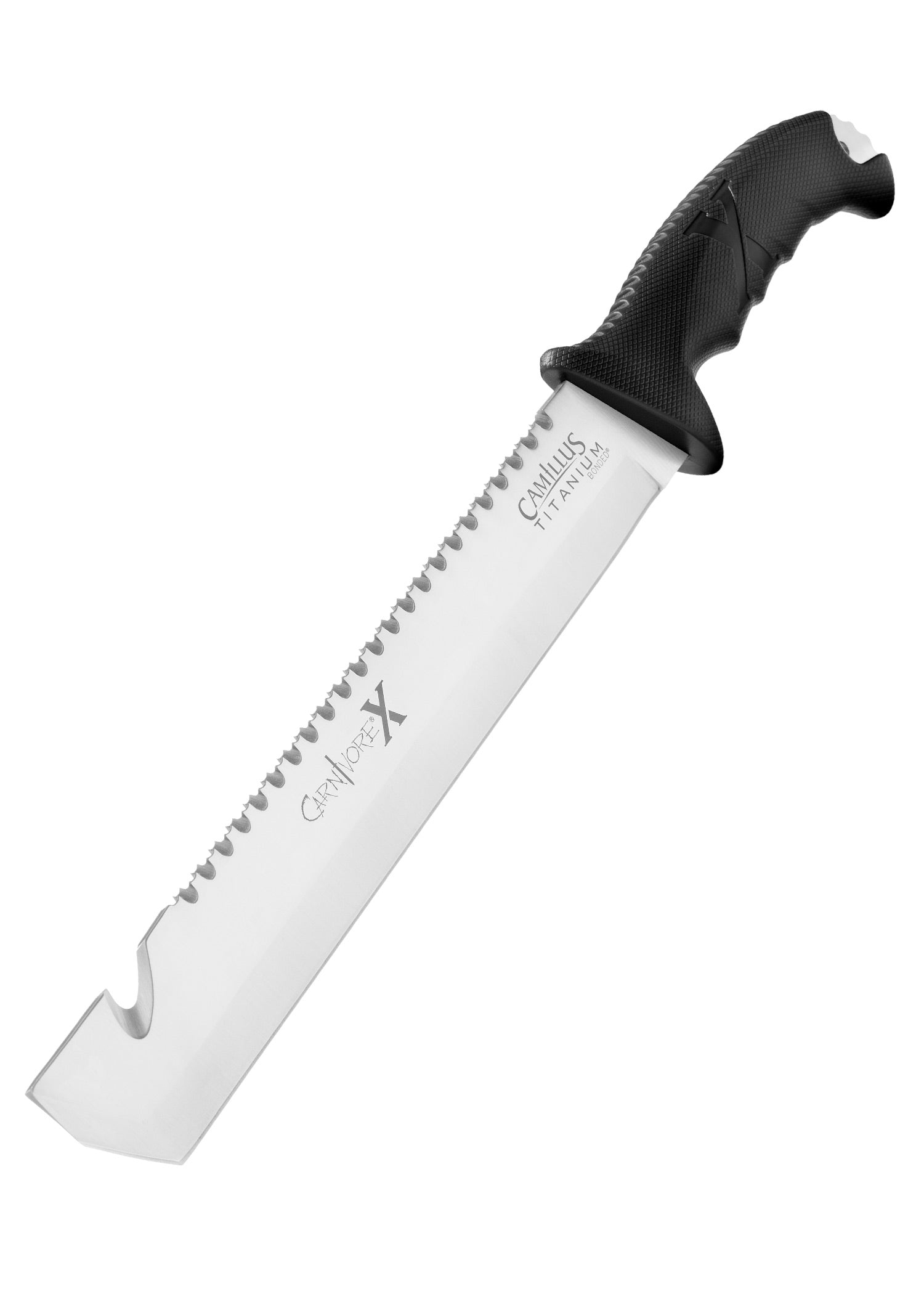 Imagen única de: Camillus Carnivore X, Machete, Mango Negro