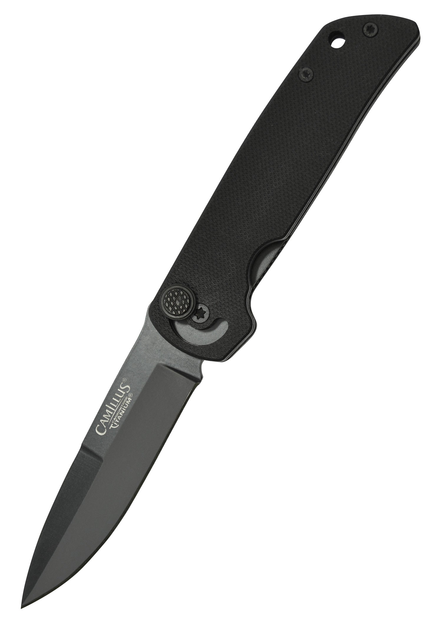 Imagen única de: Camillus Cuda Mini, Navaja De Bolsillo, Negro