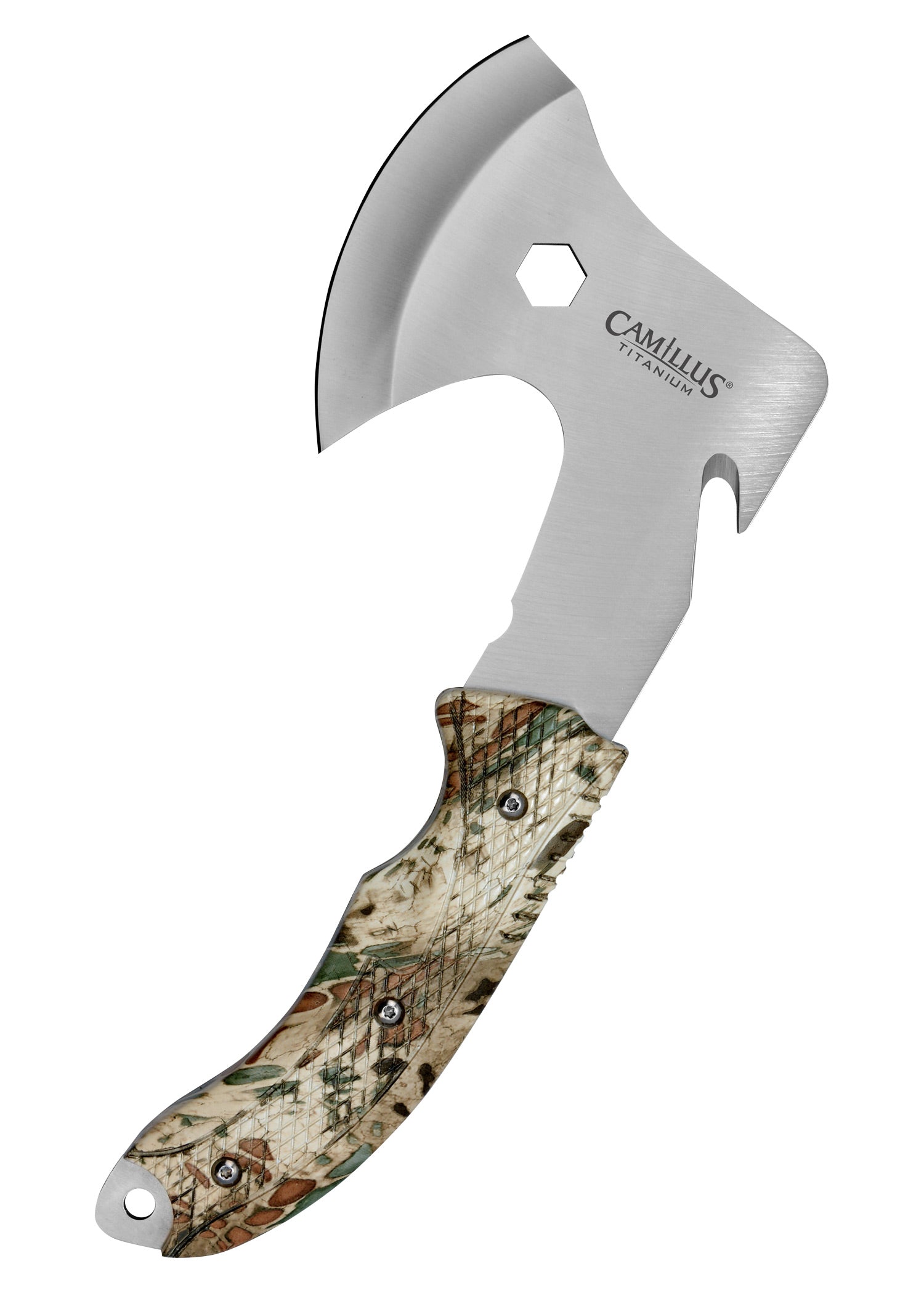 Imagen única de: Camillus Rig, Hacha Con Funda