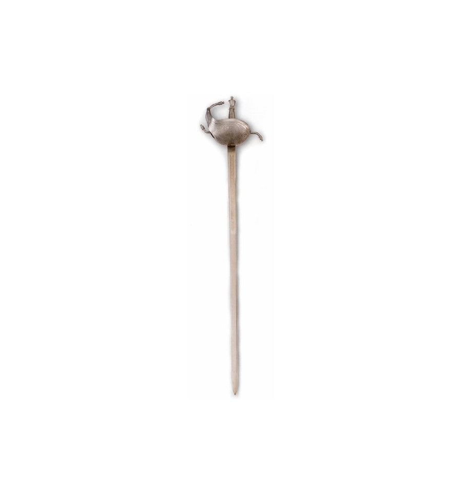 Imagen única de: Espada de Carlos III Histórica - Réplica Rústica Acero Inoxidable 107 cm