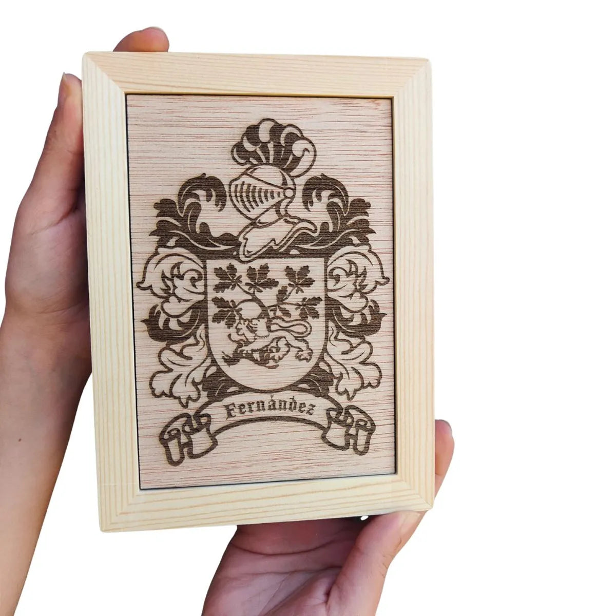 Cartel Heráldico Decorativo Fernández