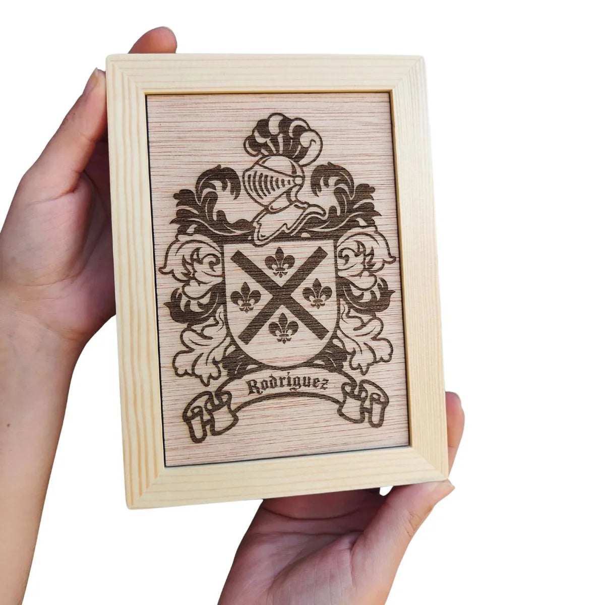 Imagen única de: Cartel Heráldico Decorativo Rodríguez