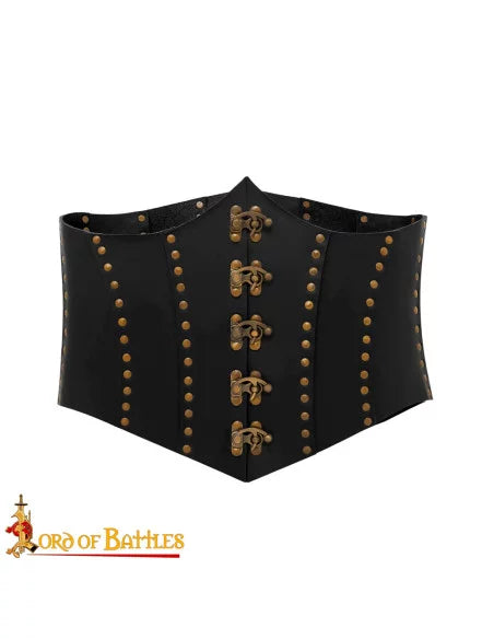 Anne Bony Underbust Bra in Handmade Leather 