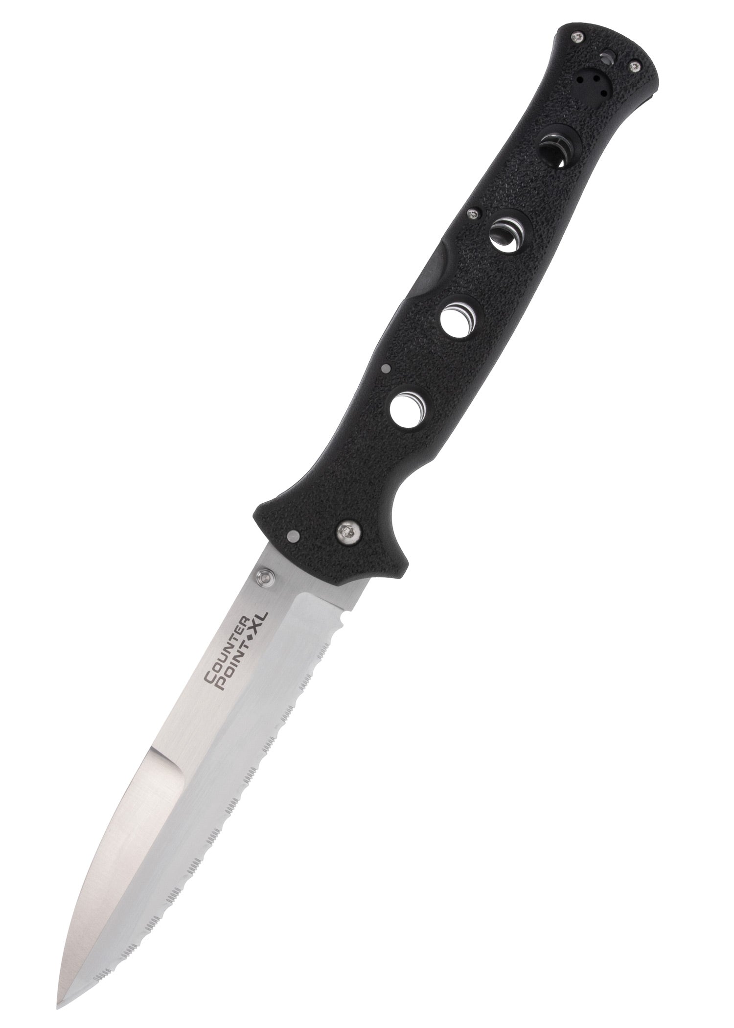 Imagen única de: Cold Steel Counter Point Xl, Navaja De Bolsillo, Filo Dentado