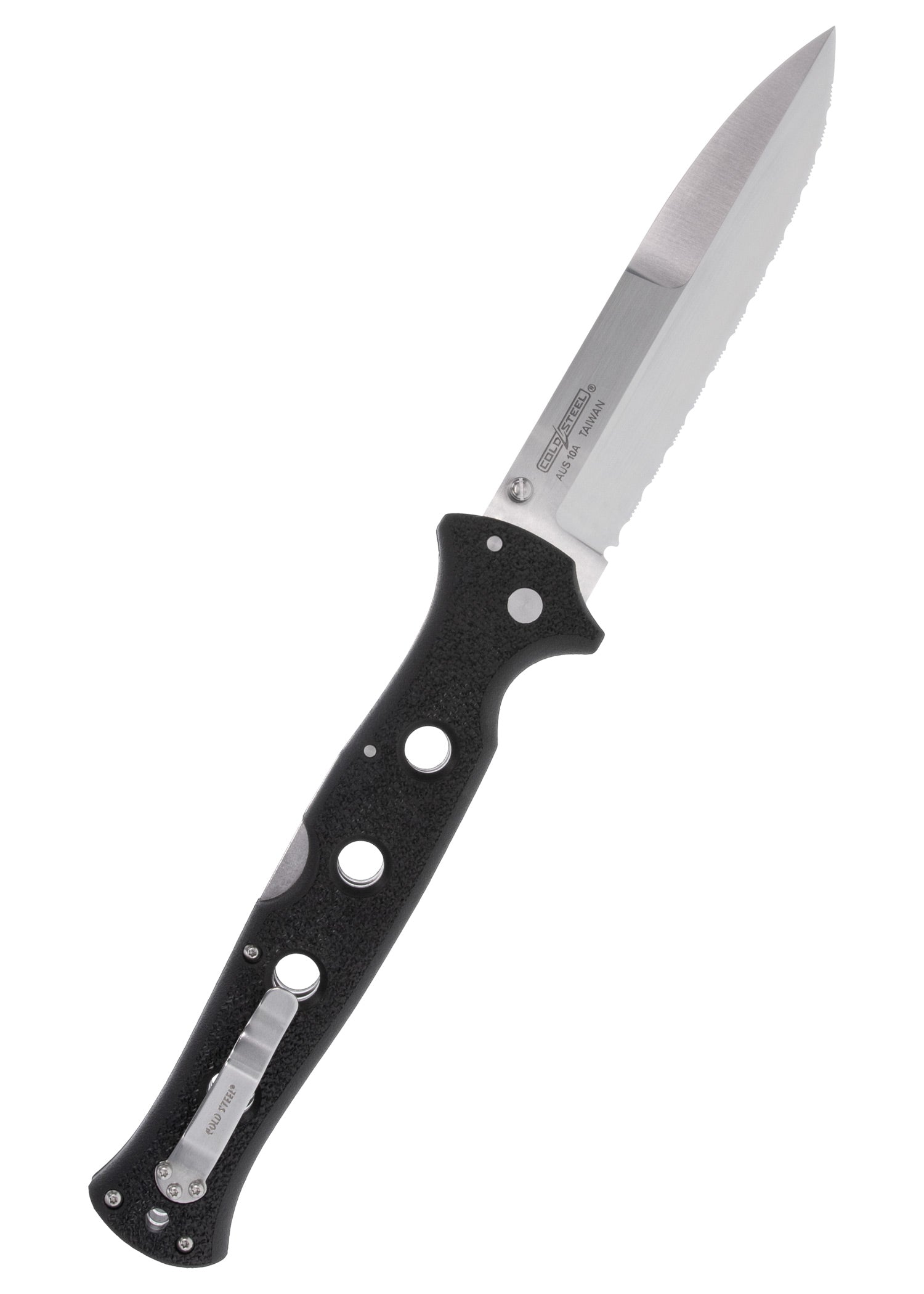 Imagen única de: Cold Steel Counter Point Xl, Navaja De Bolsillo, Filo Dentado