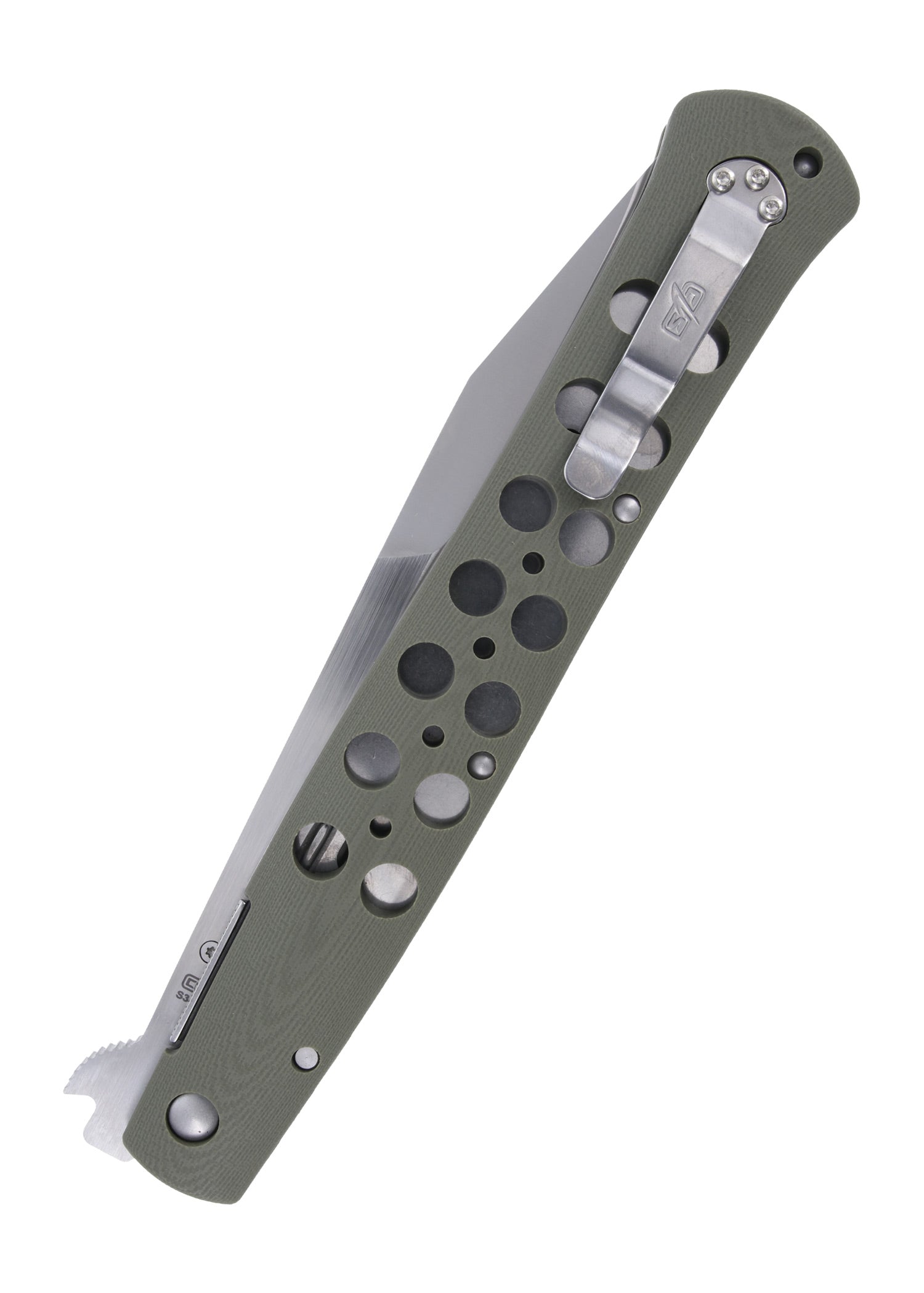 Imagen única de: Cold Steel Lynn Thompson Signature Ti-lite, Navaja De Bolsillo
