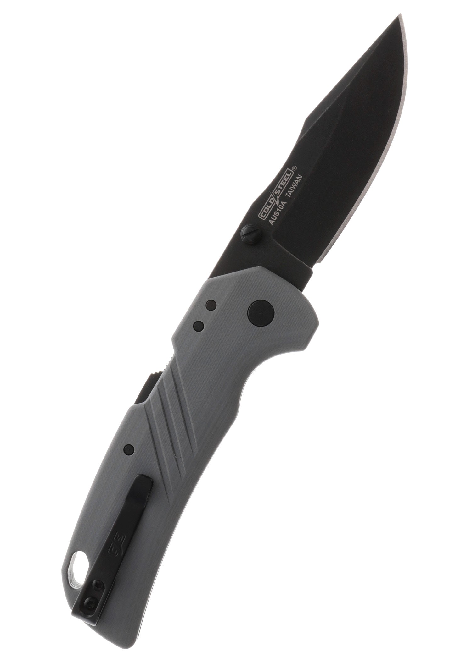 Imagen única de: Navaja De Bolsillo Engage, Hoja De 3 Pulgadas, Mango Gris G10, Aus 10A