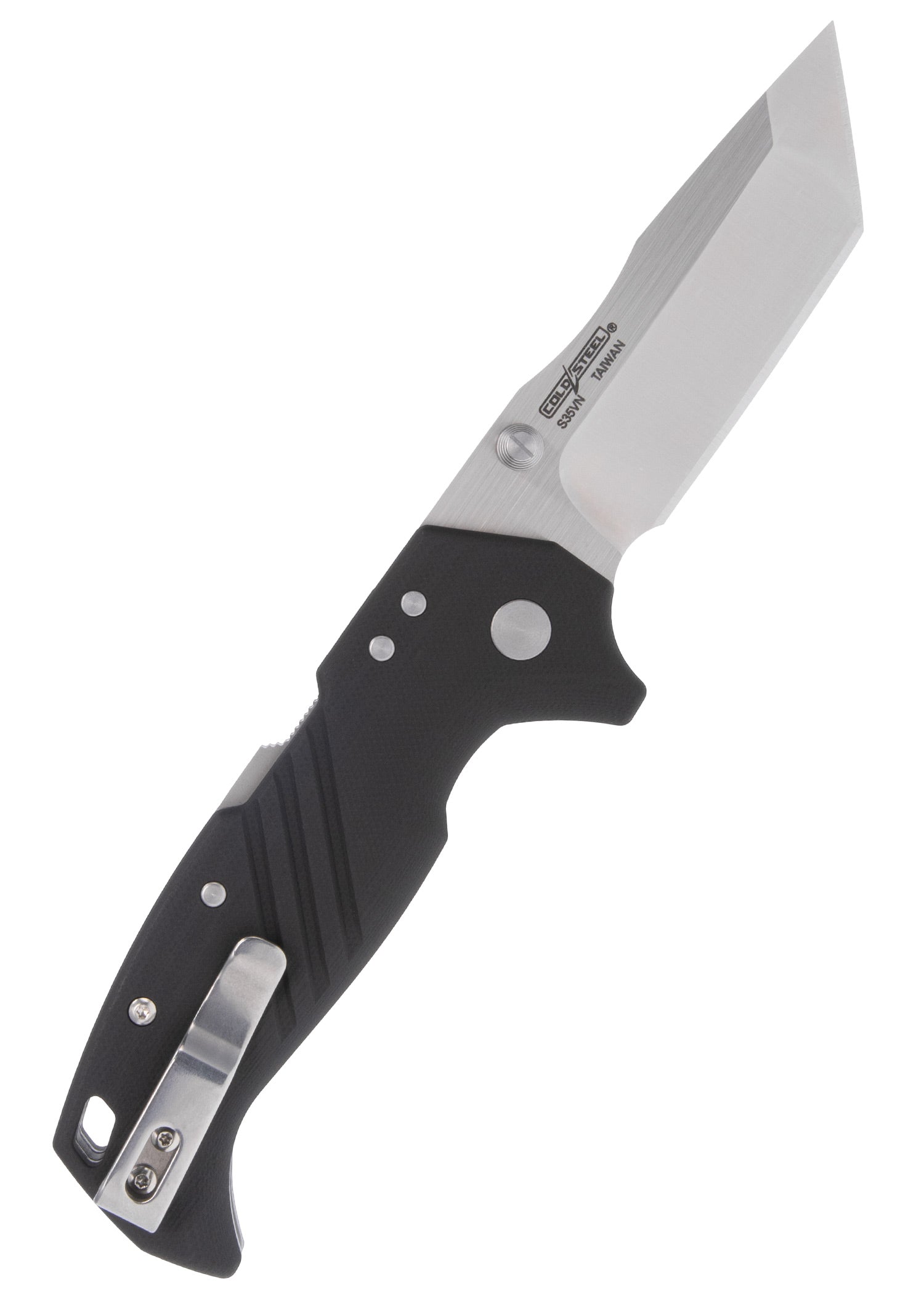 Imagen única de: Navaja Cold Steel Engage Tanto 3.5, Negra G10"