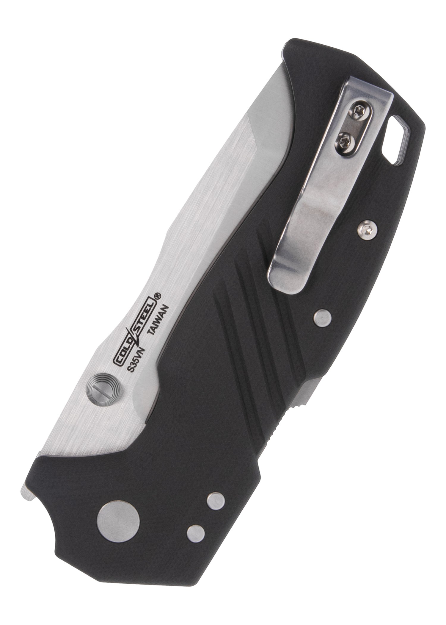 Imagen única de: Navaja Cold Steel Engage Tanto 3.5, Negra G10"