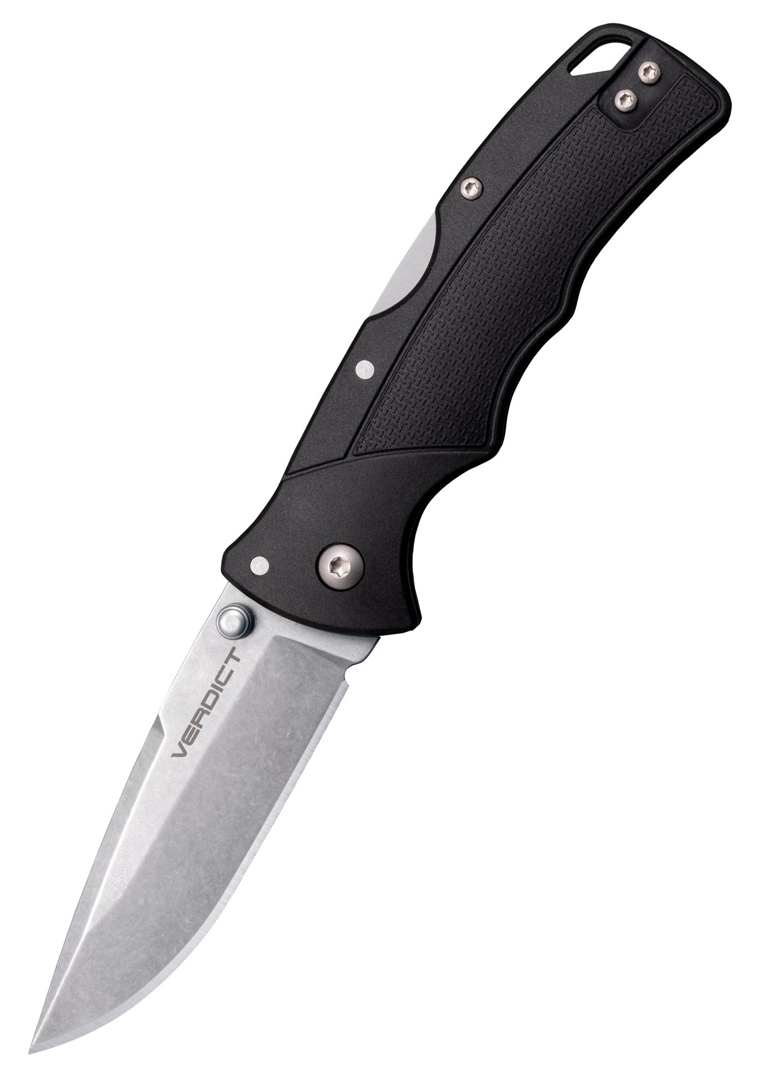 Imagen única de: Navaja De Bolsillo Verdict, Spear Point, 4116Ss, Mango Negro