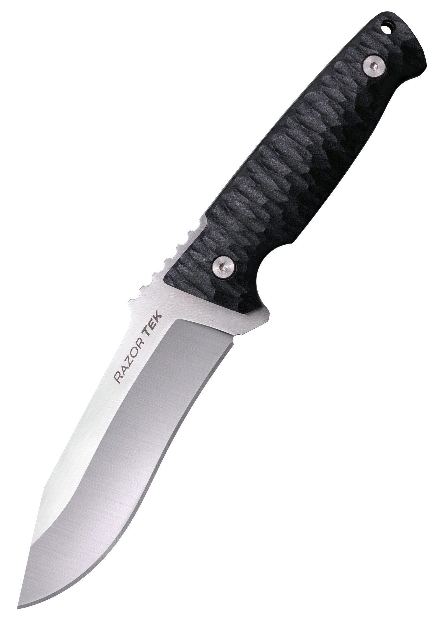 Imagen única de: Razor Tek, Cuchillo Fijo, Hoja De 5 Pulgadas, 3 Mm De Grosor