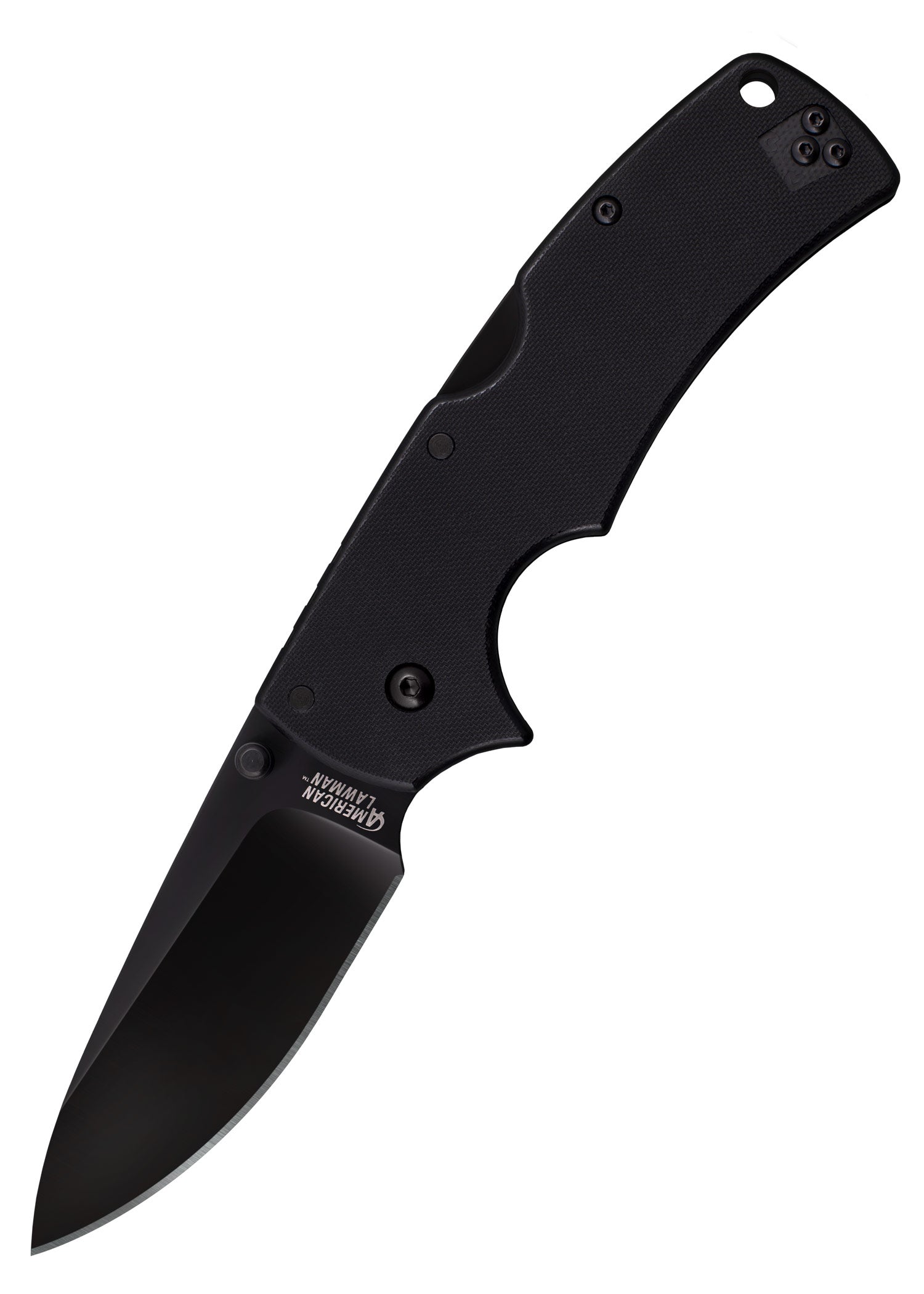 Imagen única de: Navaja De Bolsillo American Lawman, S35vn, Negra