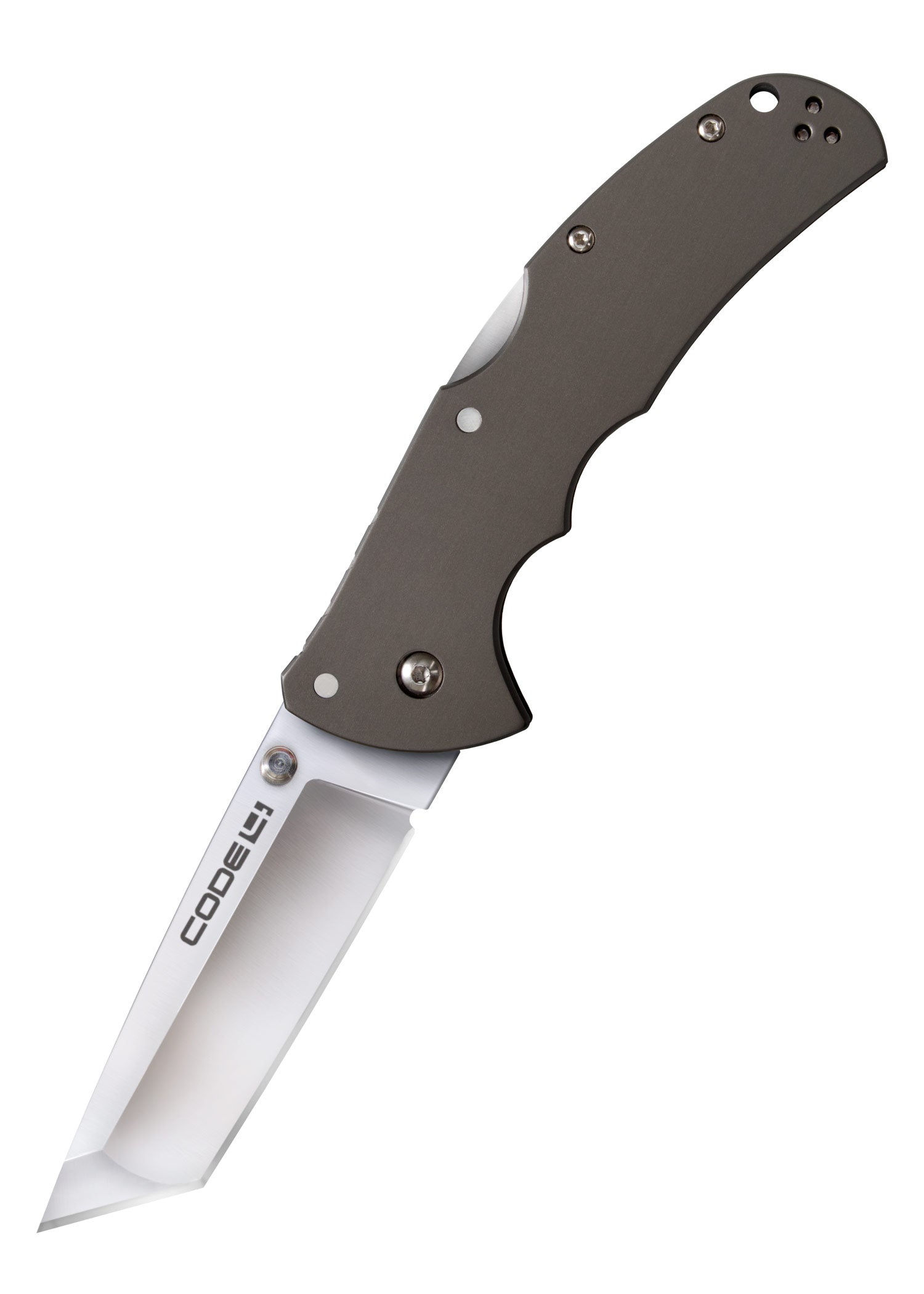 Imagen única de: Navaja Code 4 Tanto Point, S35vn, Filo Liso