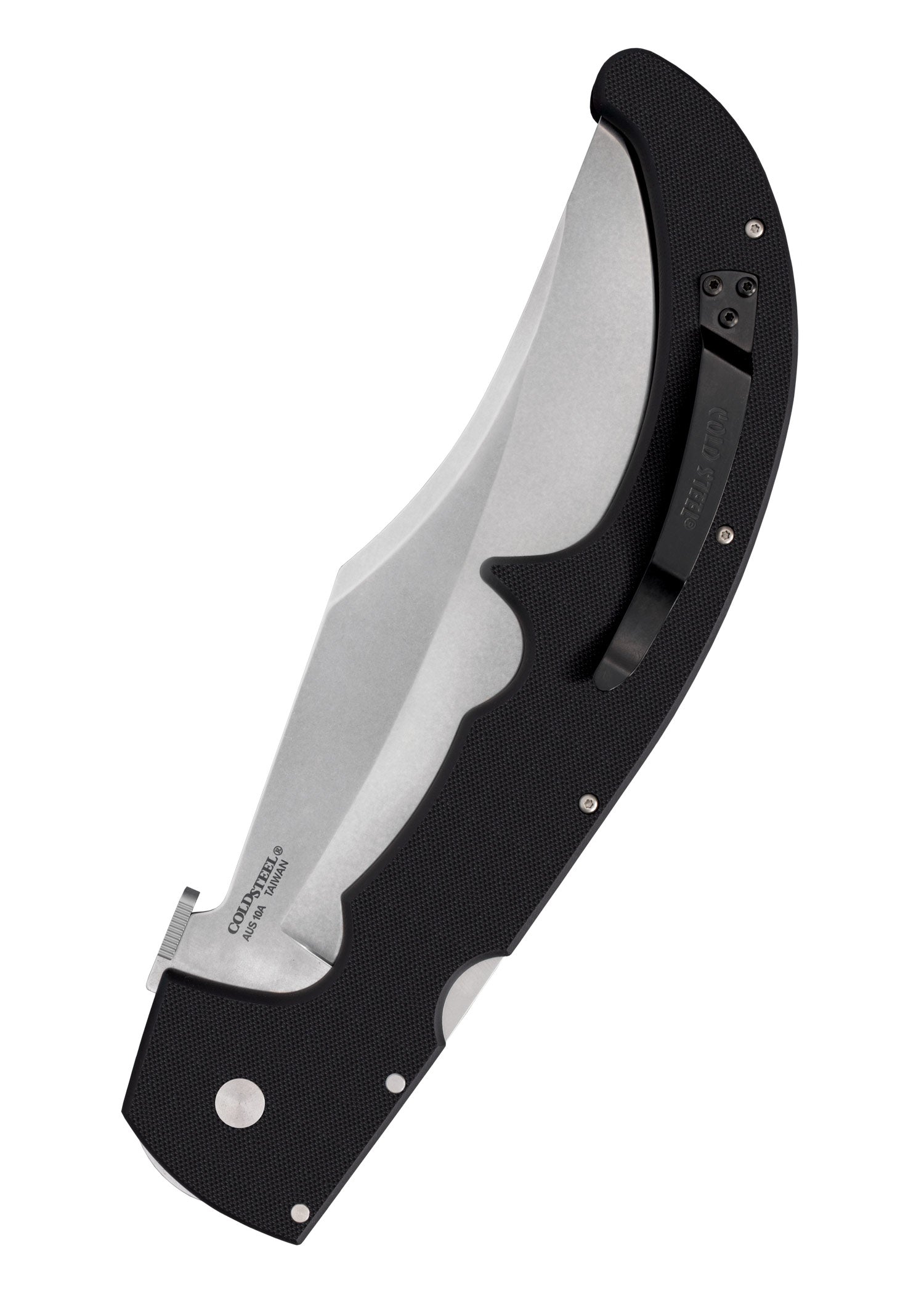 Imagen única de: Navaja De Bolsillo G-10 Espada, Xl, Aus 10A, Negra