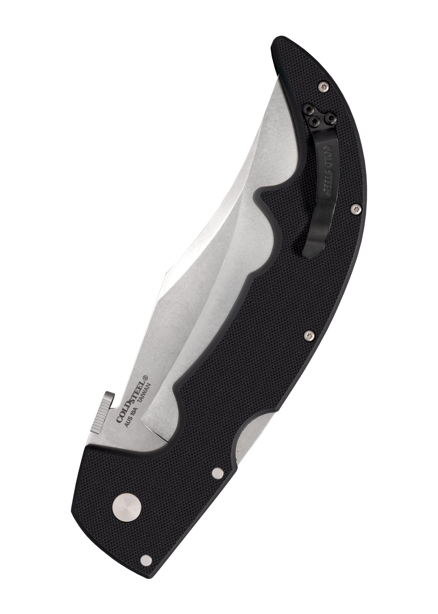 Imagen única de: Navaja De Bolsillo G-10 Espada, Grande, Aus 10A, Negra