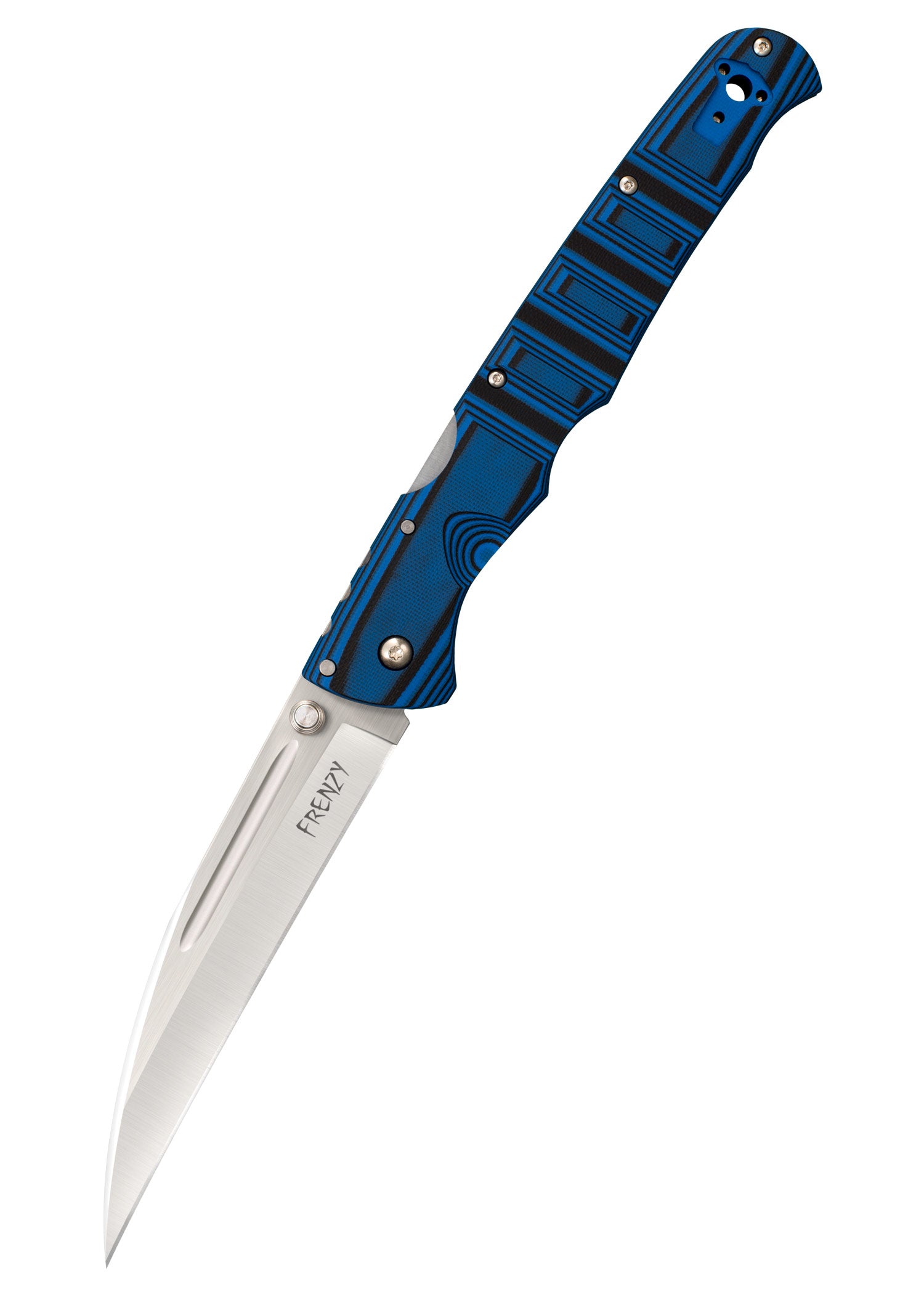 Imagen única de: Navaja De Bolsillo Frenzy Ii, S35vn, Azul/negro