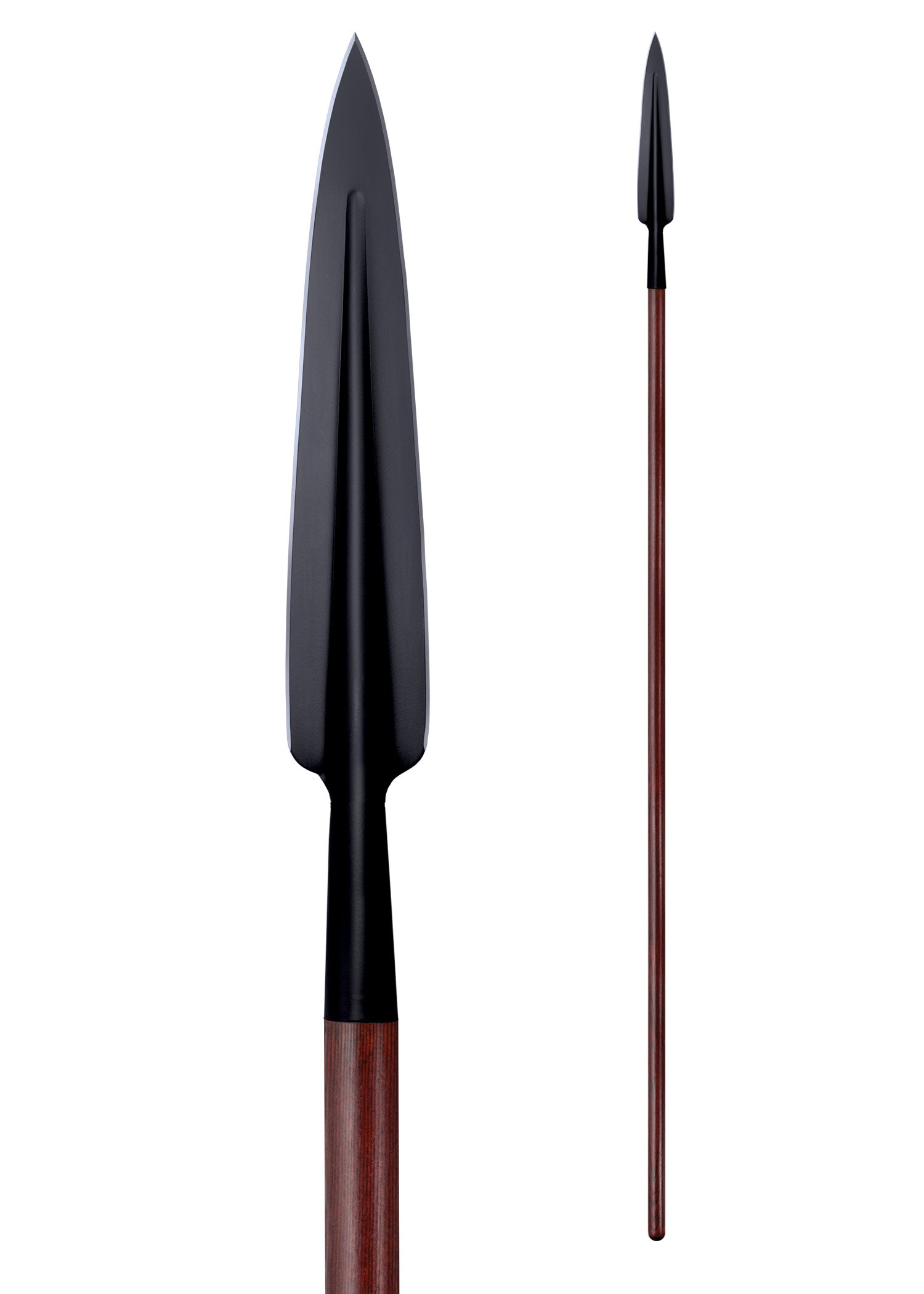 Imagen única de: Assegai Con Eje Largo, Incluida La Vaina.