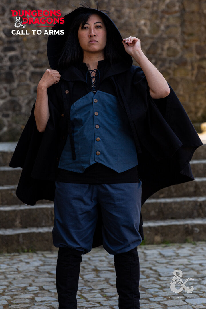 Imagen única de: Conjunto De Prendas Rogue De Dragones Y Mazmorras