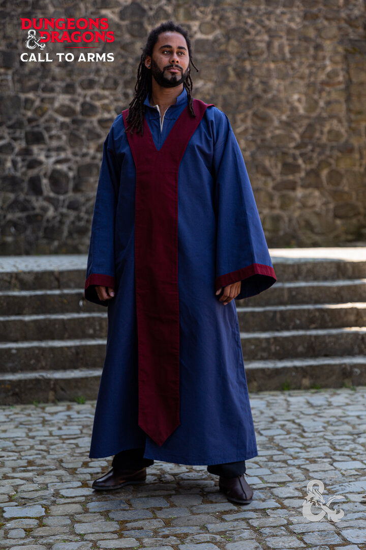 Imagen única de: Conjunto De Prendas De Mago De Dragones Y Mazmorras