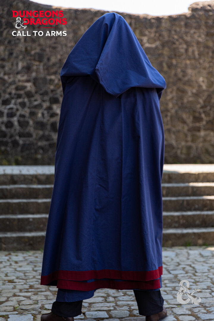 Imagen única de: Conjunto De Prendas De Mago De Dragones Y Mazmorras