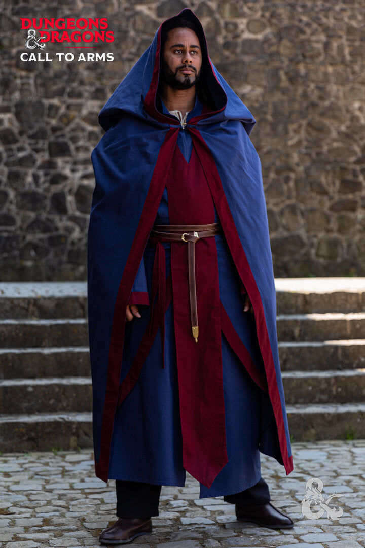 Imagen única de: Conjunto De Prendas De Mago De Dragones Y Mazmorras