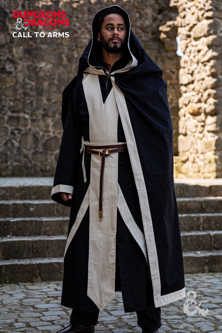 Imagen única de: Conjunto De Prendas De Mago De Dragones Y Mazmorras