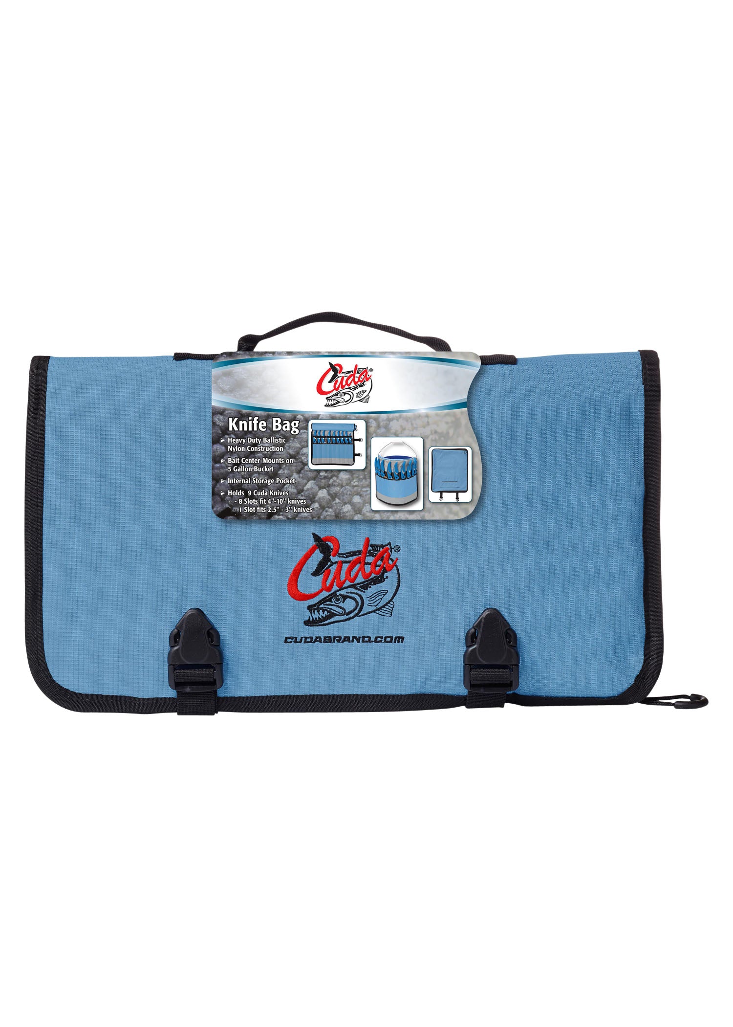 Imagen única de: Bolsa Para Cuchillos Cuda.