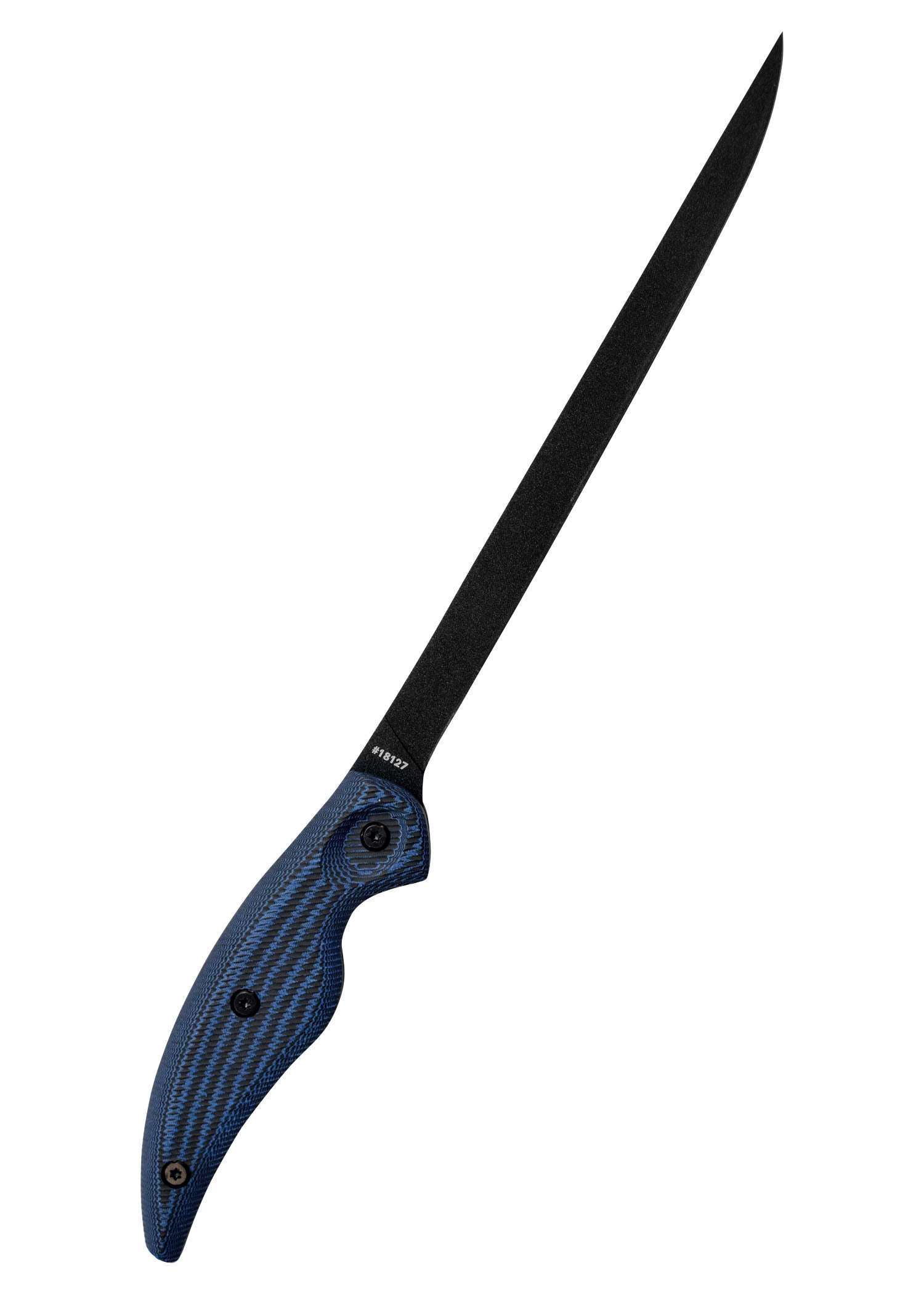 Imagen única de: Cuda Cuchillos Profesionales Con Micarta - 9 Filetes"