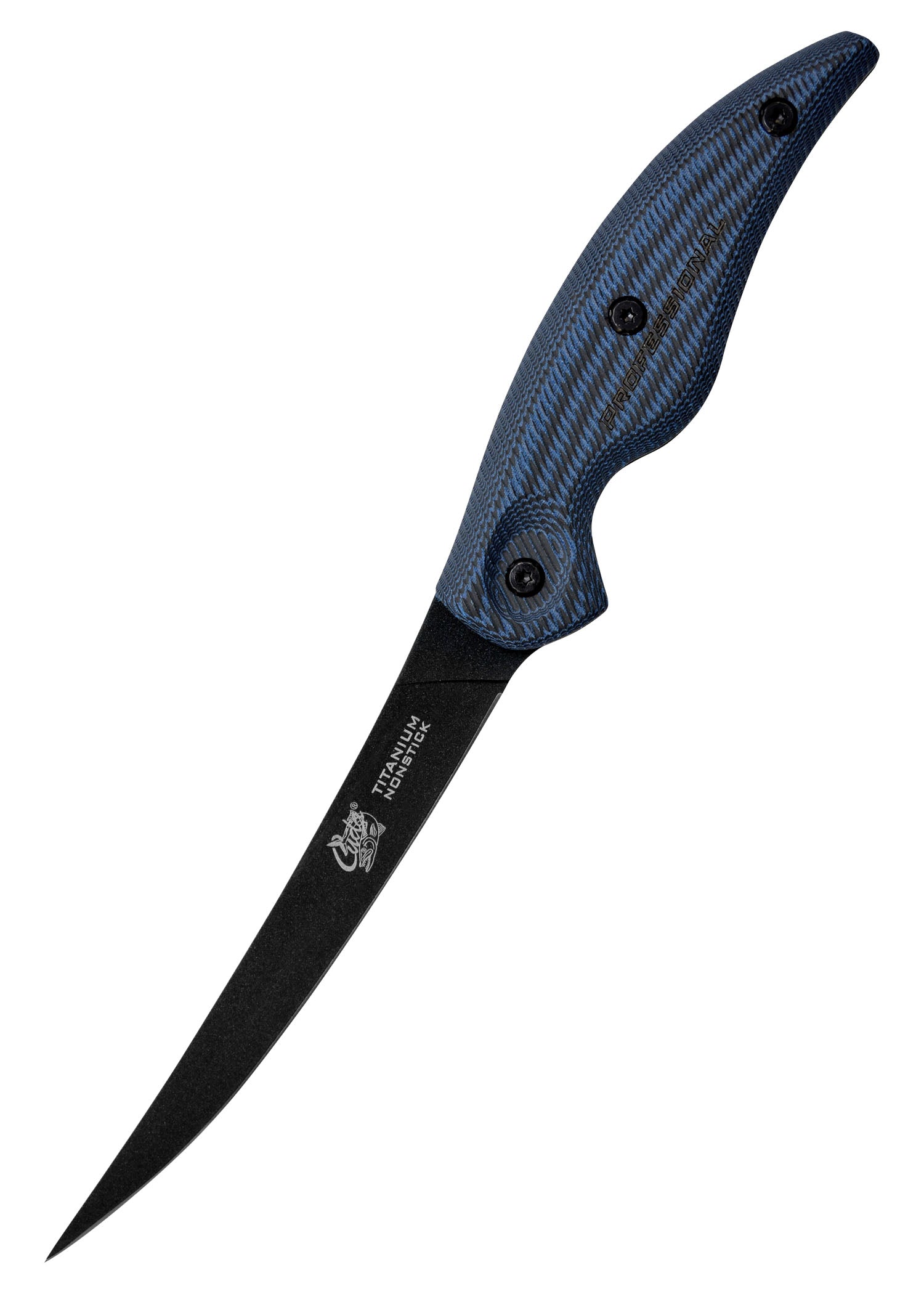 Imagen única de: Cuda Cuchillos Profesionales Con Micarta - 6 Cuchillos Curvos Para Deshuesar"