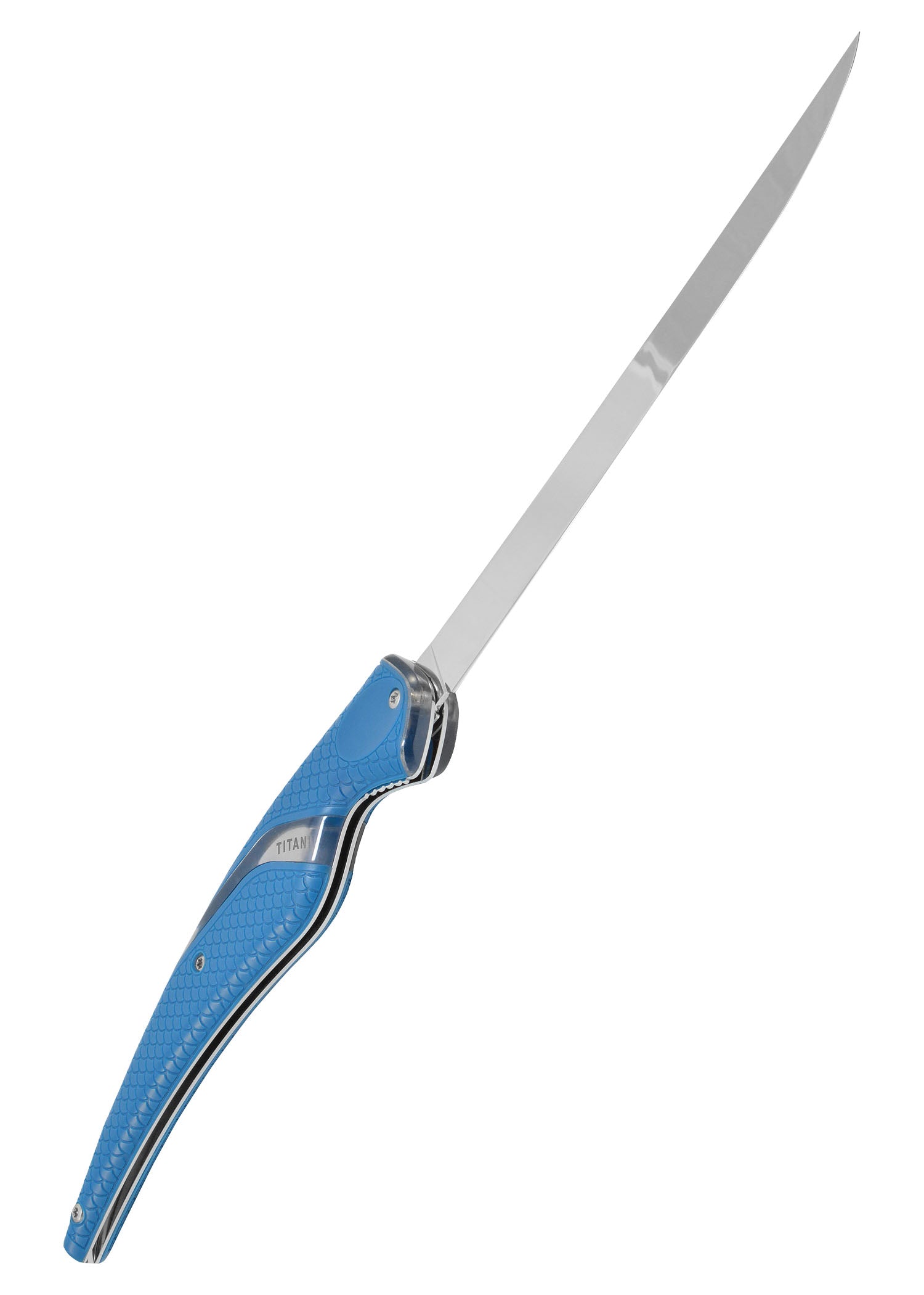 Imagen única de: Cuchillo Para Filetear Plegable Cuda 6.5 De Titanio"