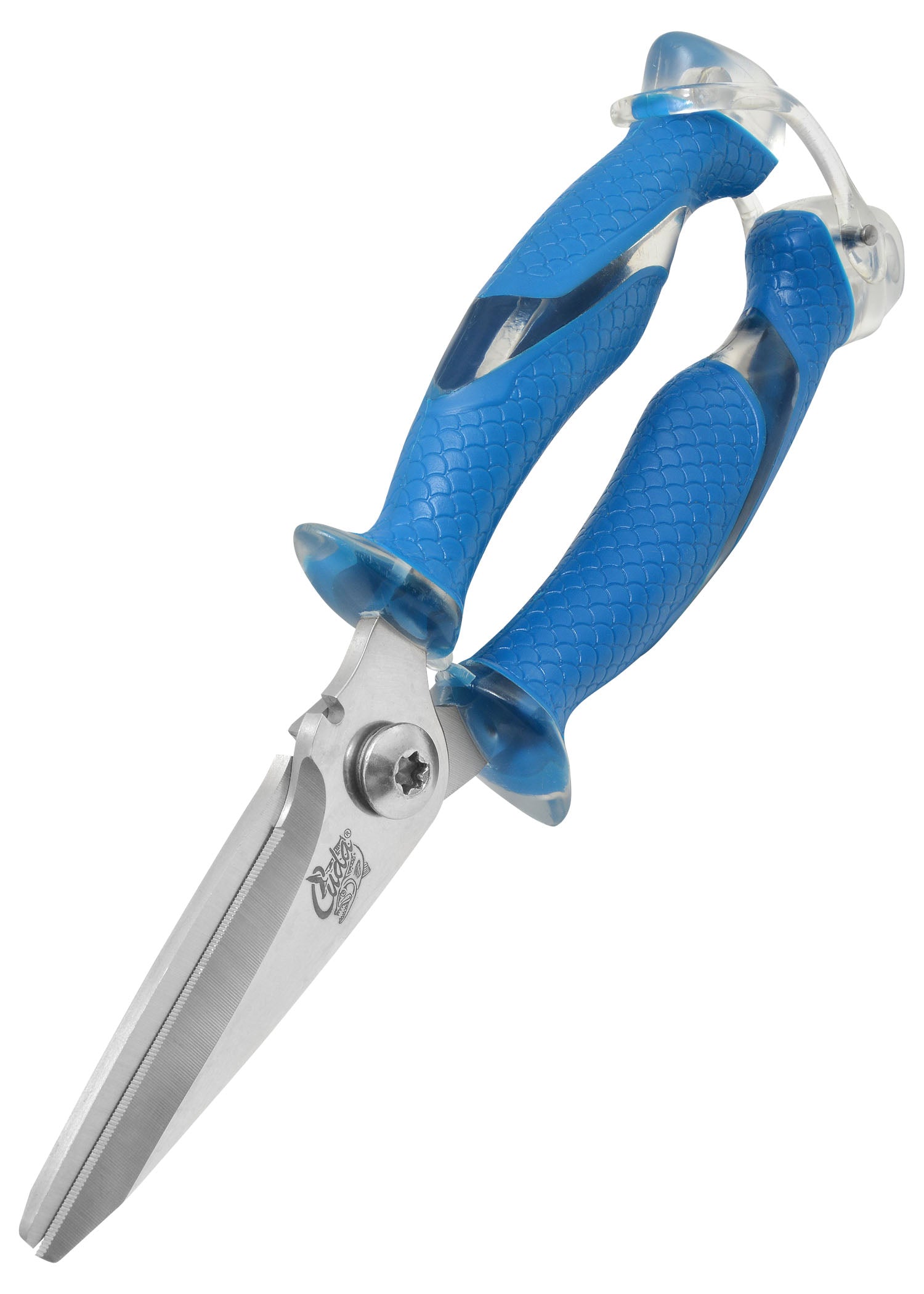 Imagen única de: Tijeras Unidas Con Nitruro De Titanio Cuda 8"