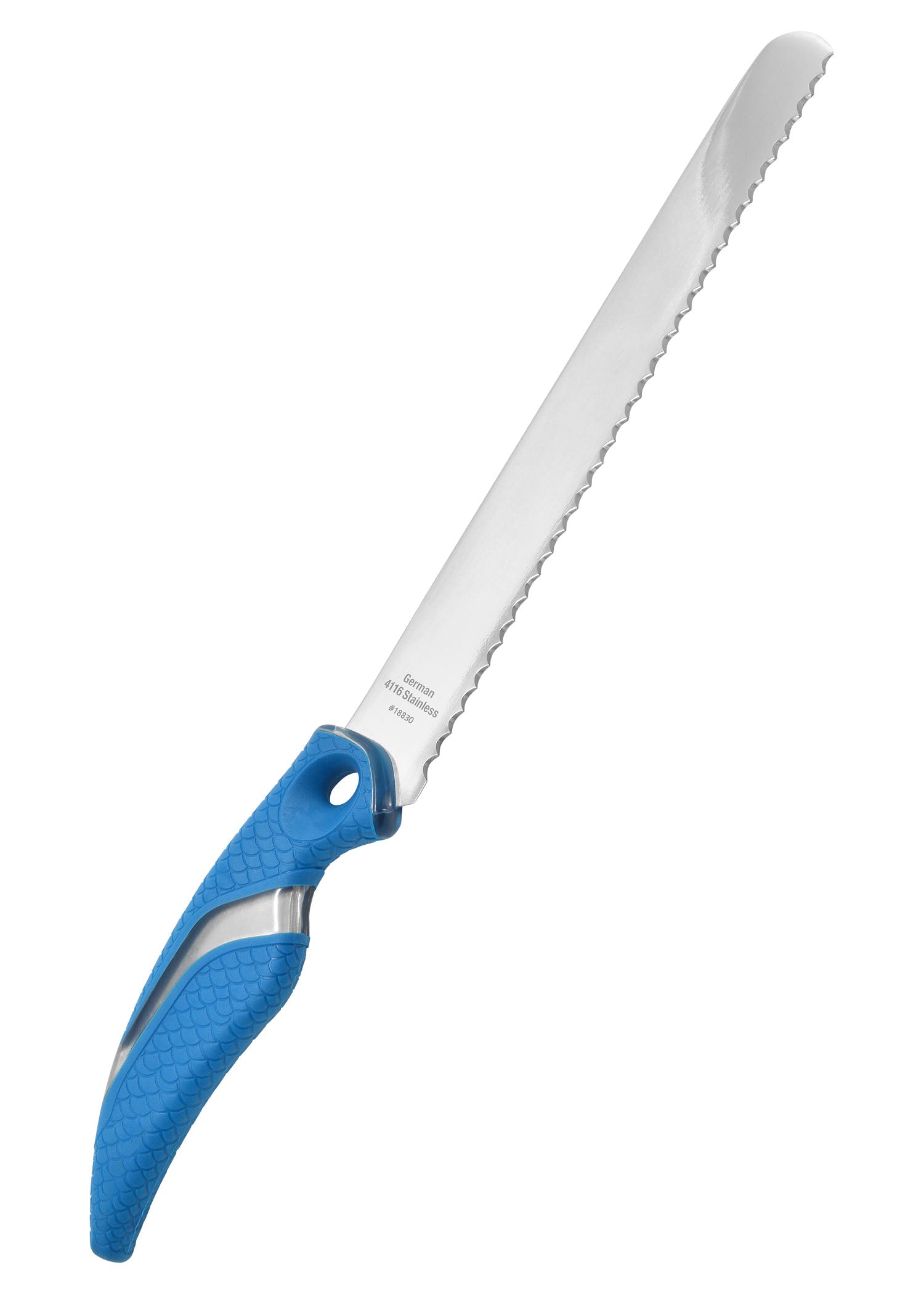 Imagen única de: Cuchillo De Trozos Adherido Con Nitruro De Titanio Cuda 9"