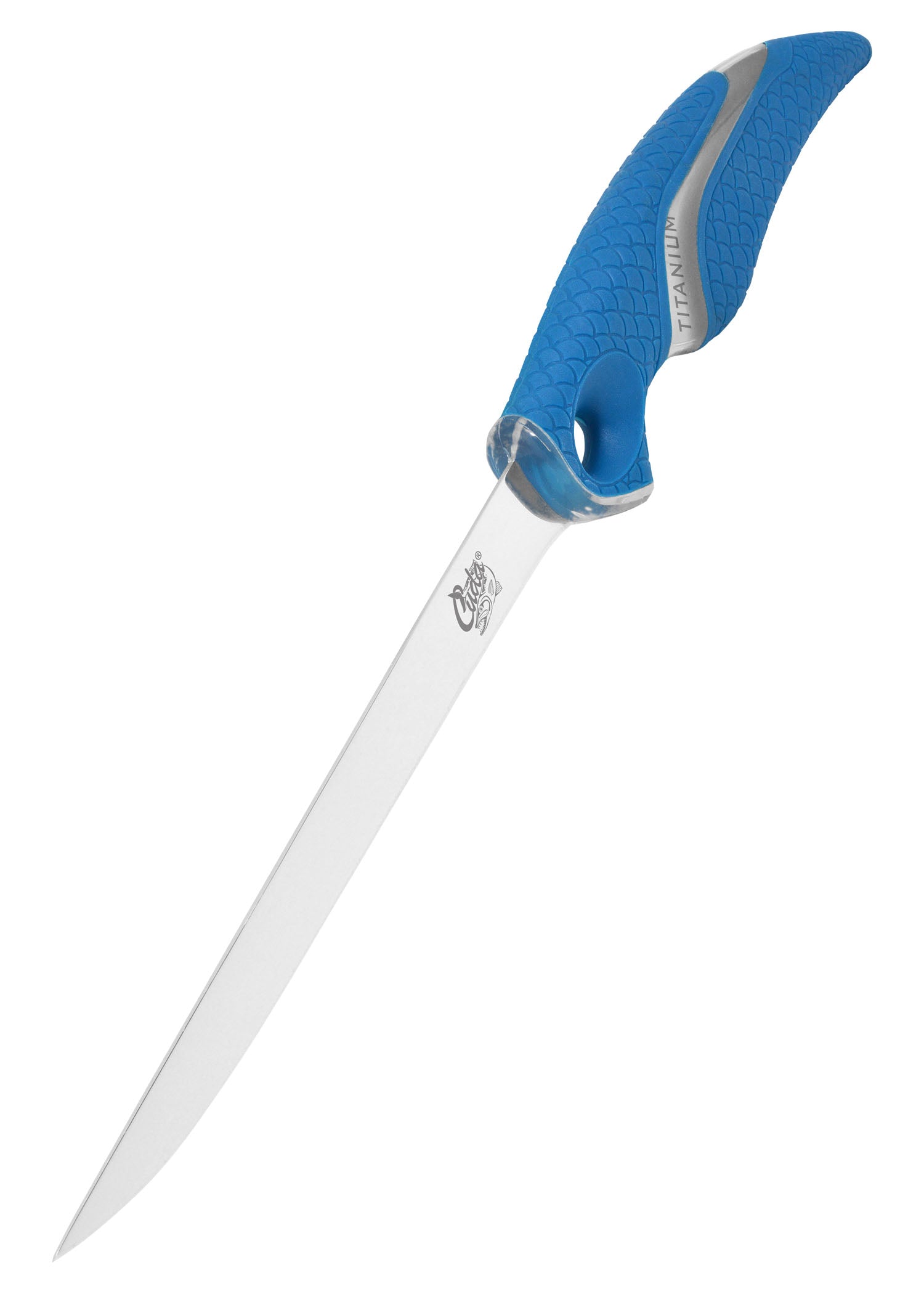 Imagen única de: Cuchillo Para Filetear Flexible Adherido Con Nitruro De Titanio Cuda 6"
