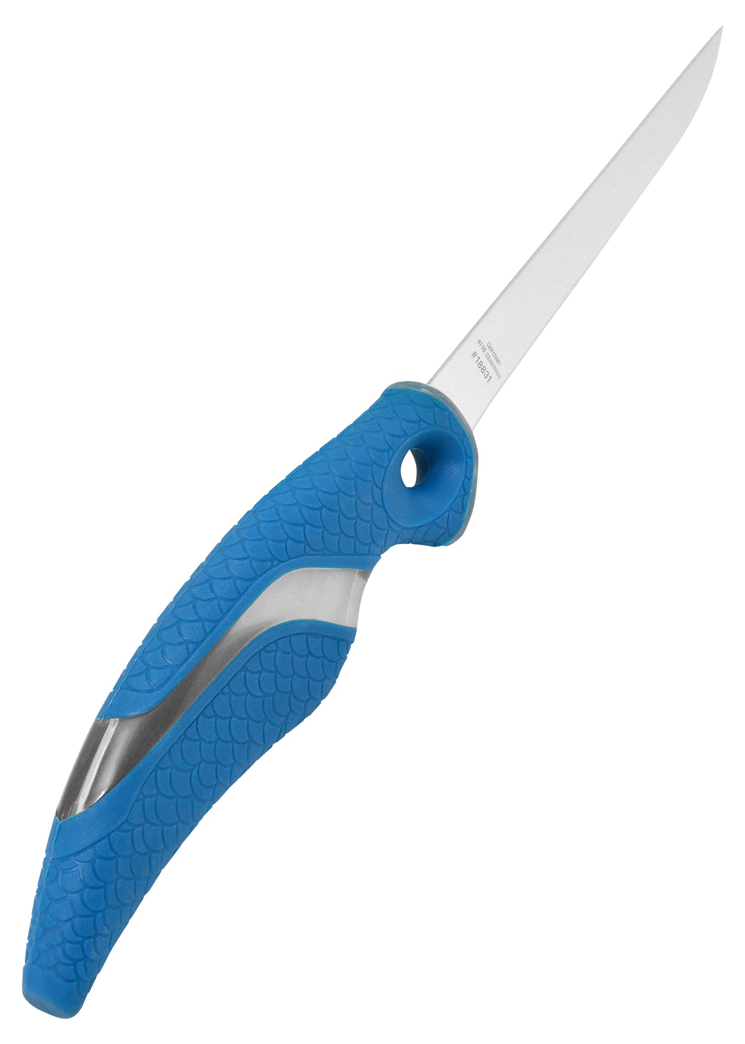 Imagen única de: Cuchillo Para Filetear Flexible Adherido Con Nitruro De Titanio Cuda 6"