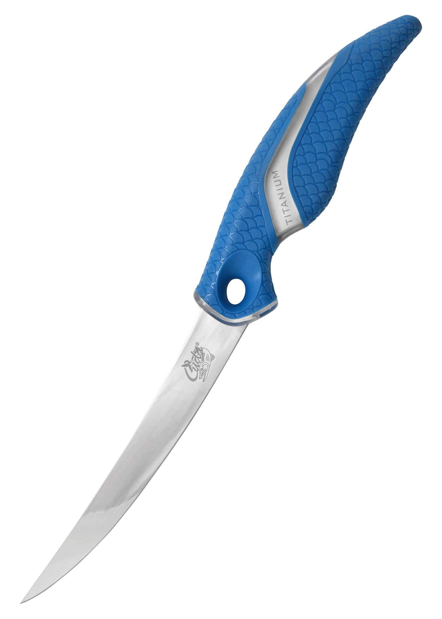 Imagen única de: Cuchillo Para Deshuesar Curvo Adherido Con Nitruro De Titanio Cuda 6"