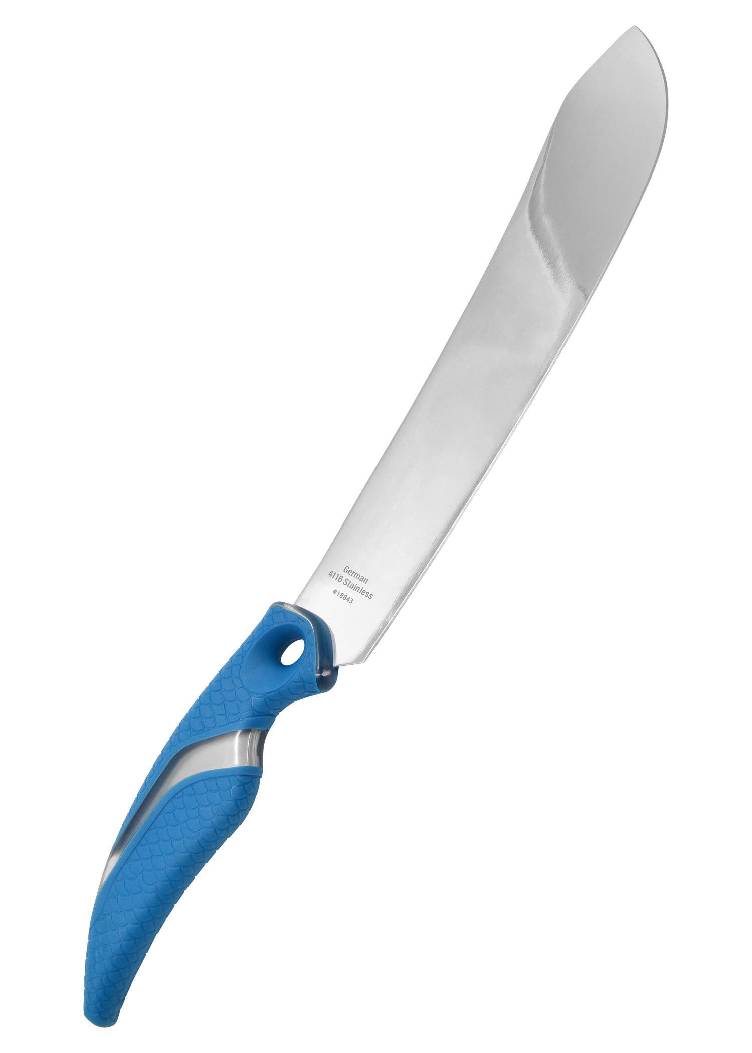 Imagen única de: Cuchillo De Carnicero Adherido Con Nitruro De Titanio Cuda 10"